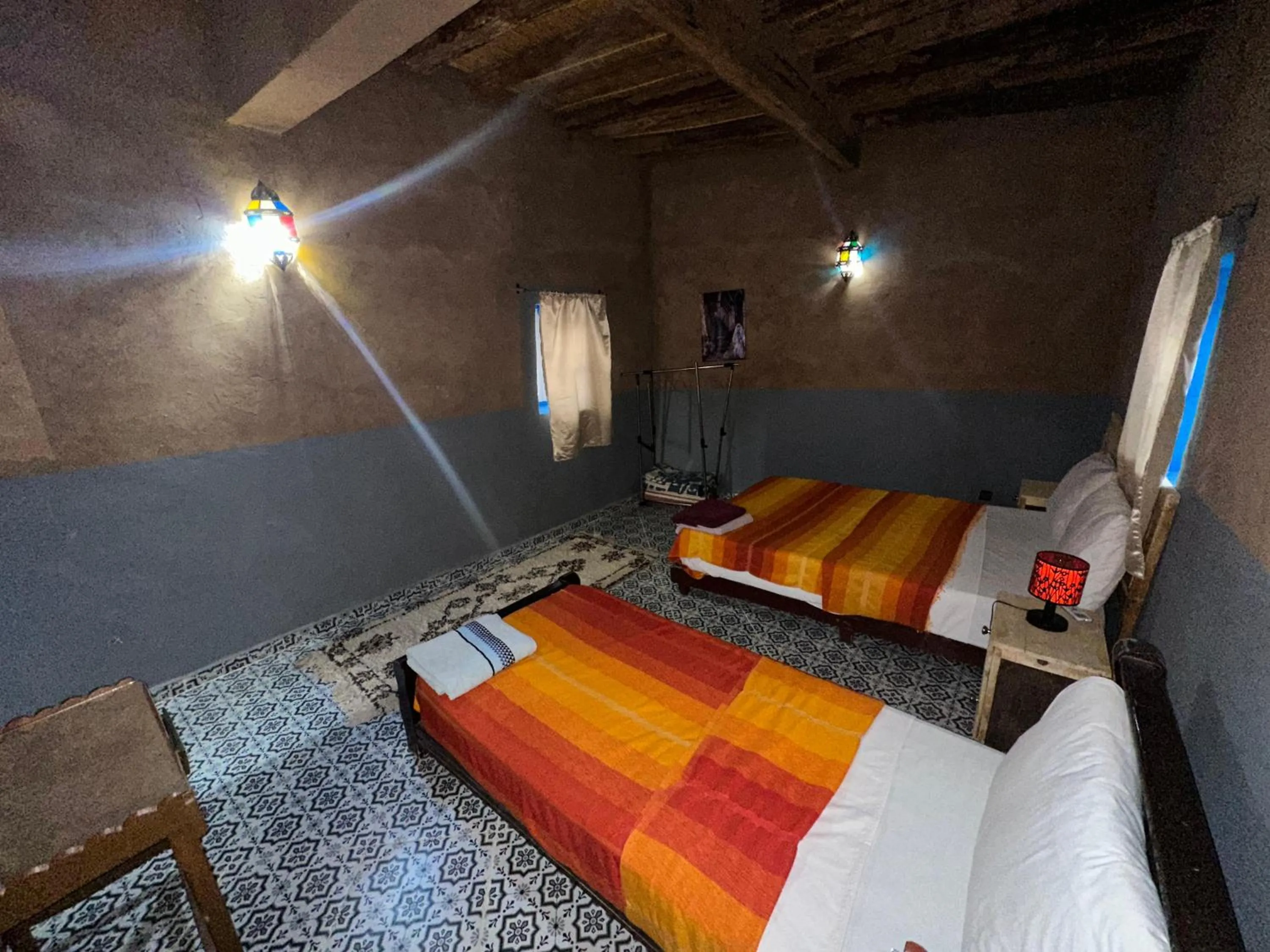 Bed in Riad Dar Zaouia