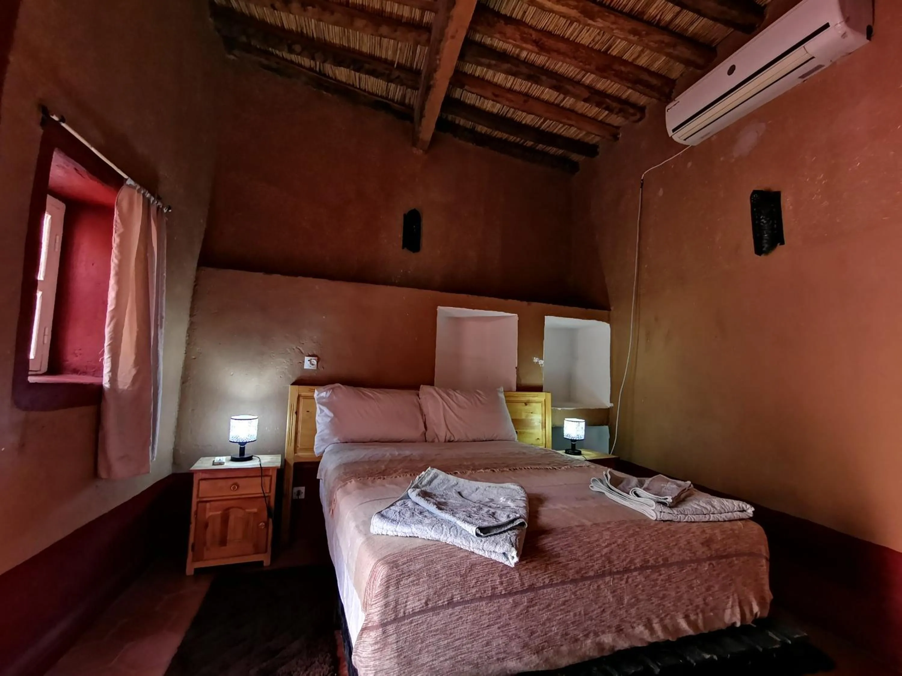 Bed in Riad Dar Zaouia