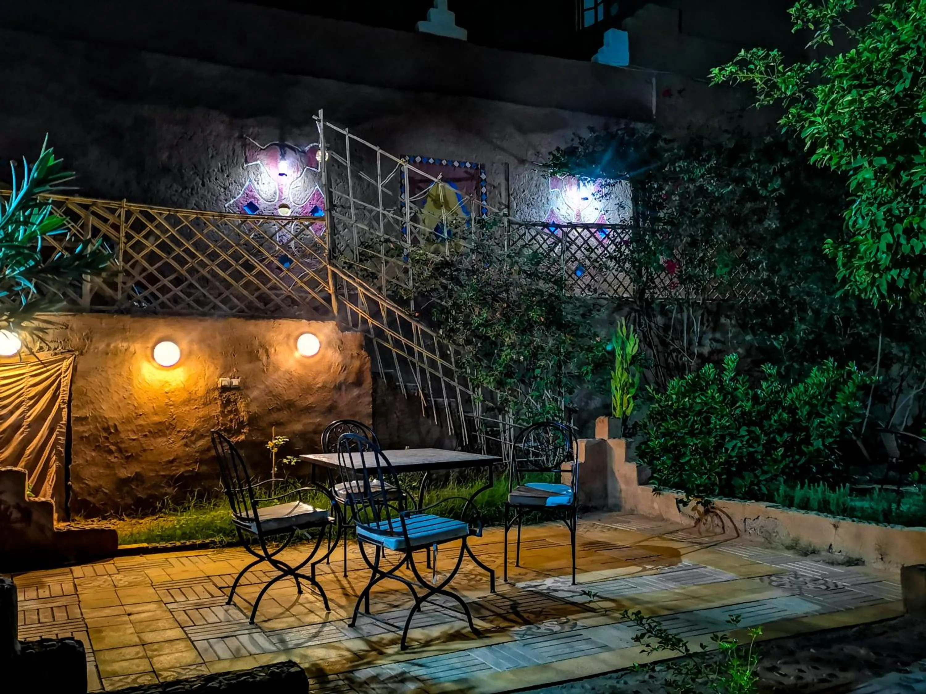 Property building in Riad Dar Zaouia