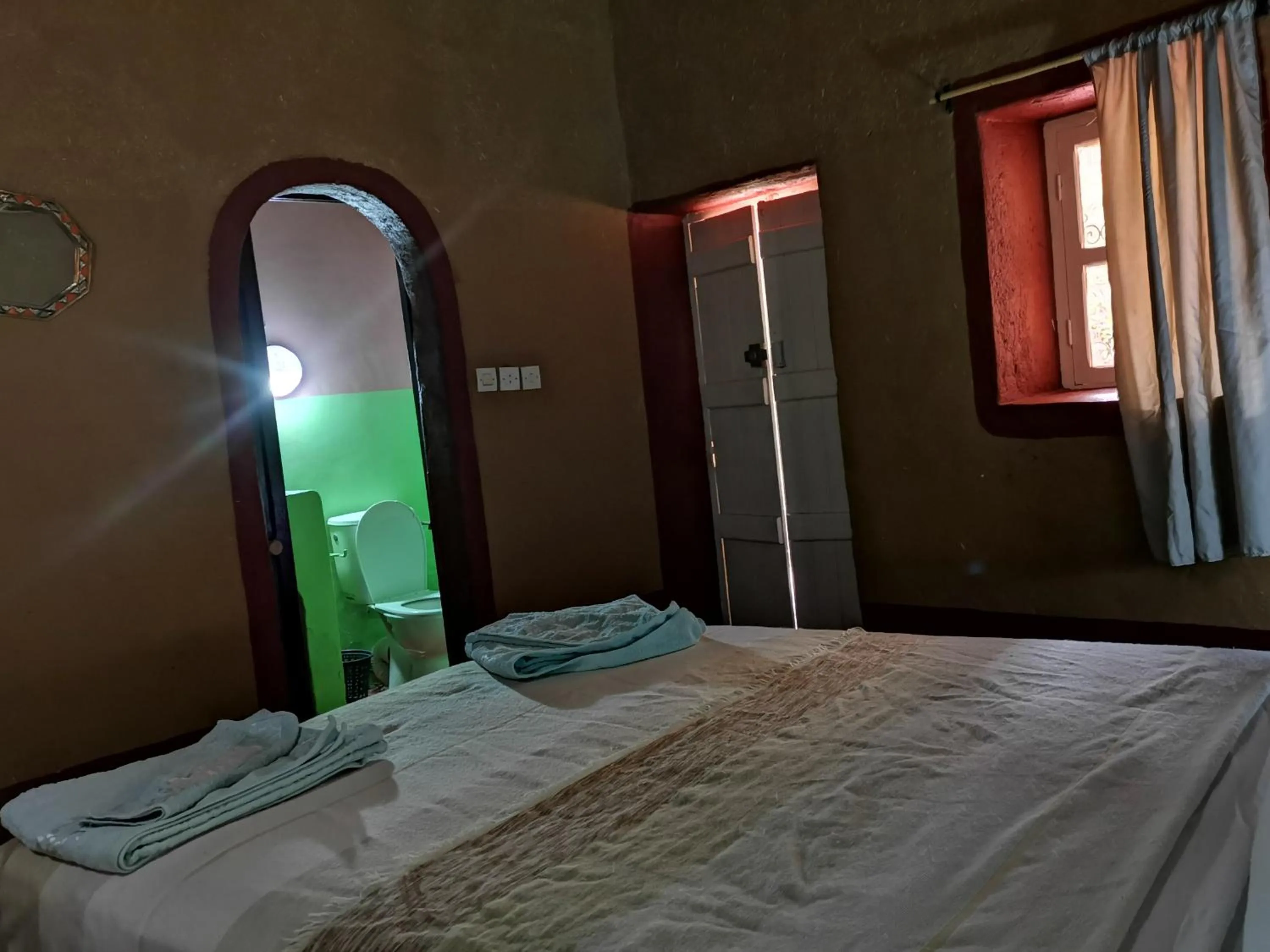 Photo of the whole room, Bed in Riad Dar Zaouia