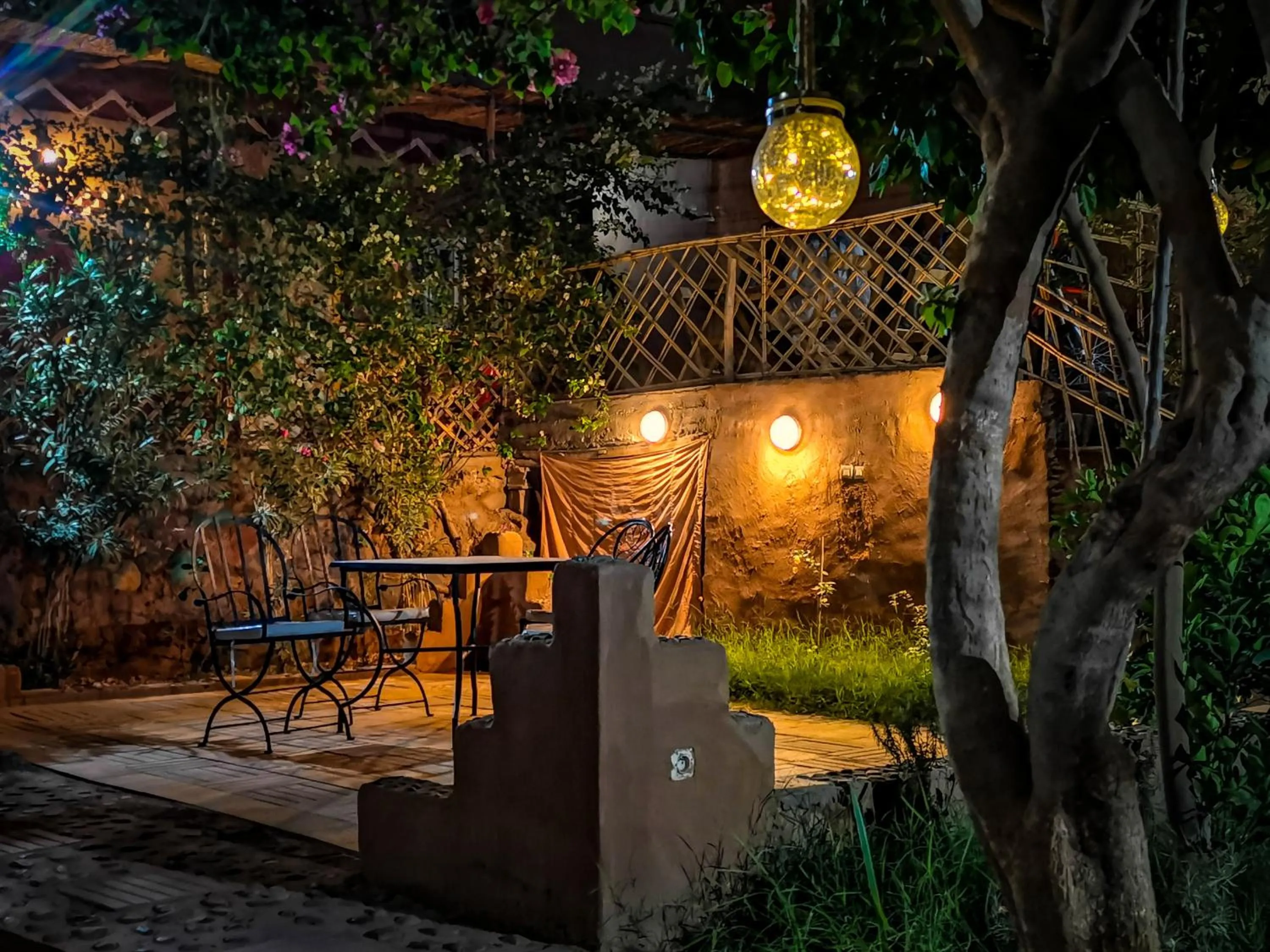 Night in Riad Dar Zaouia