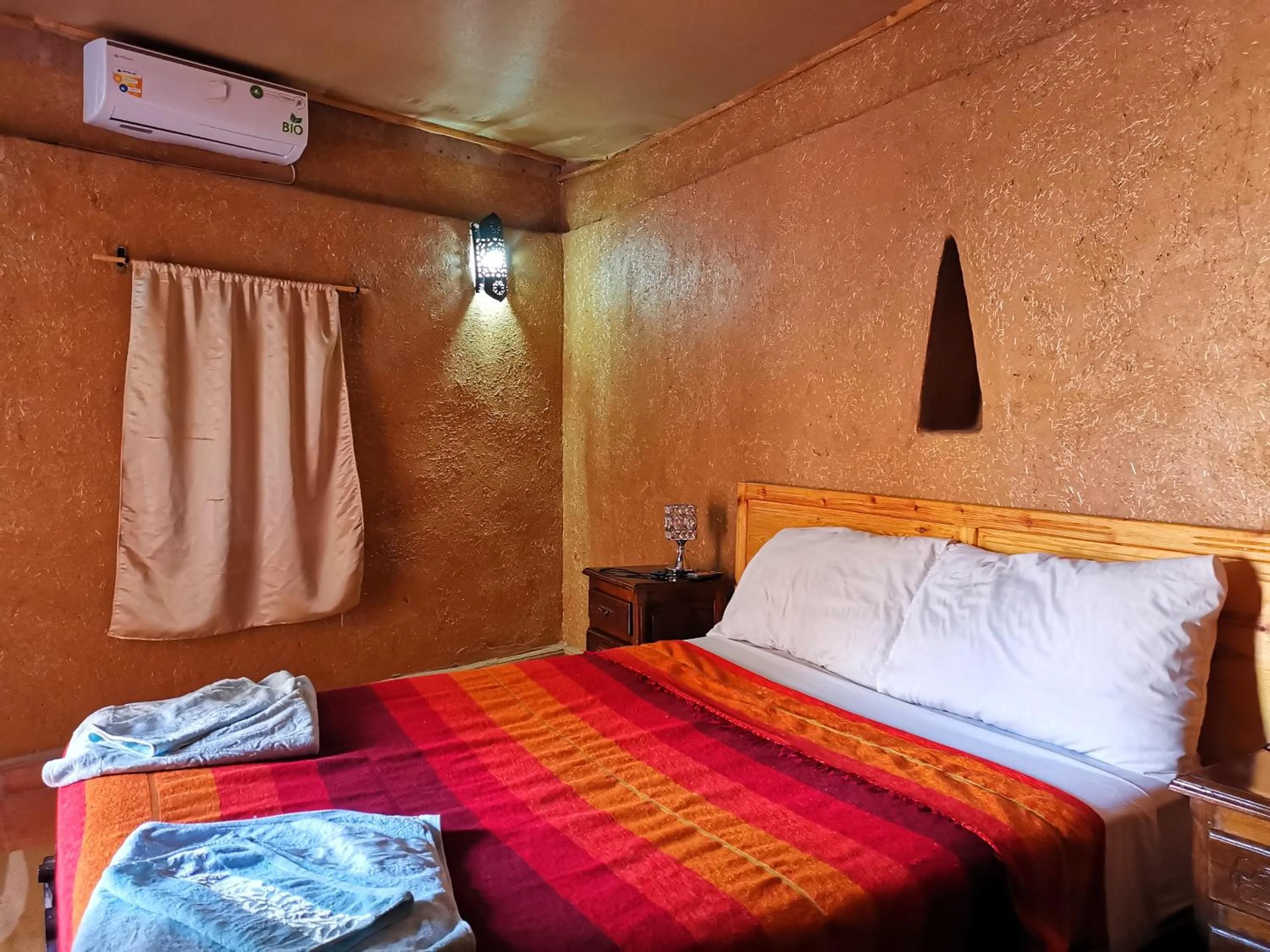 Bed in Riad Dar Zaouia