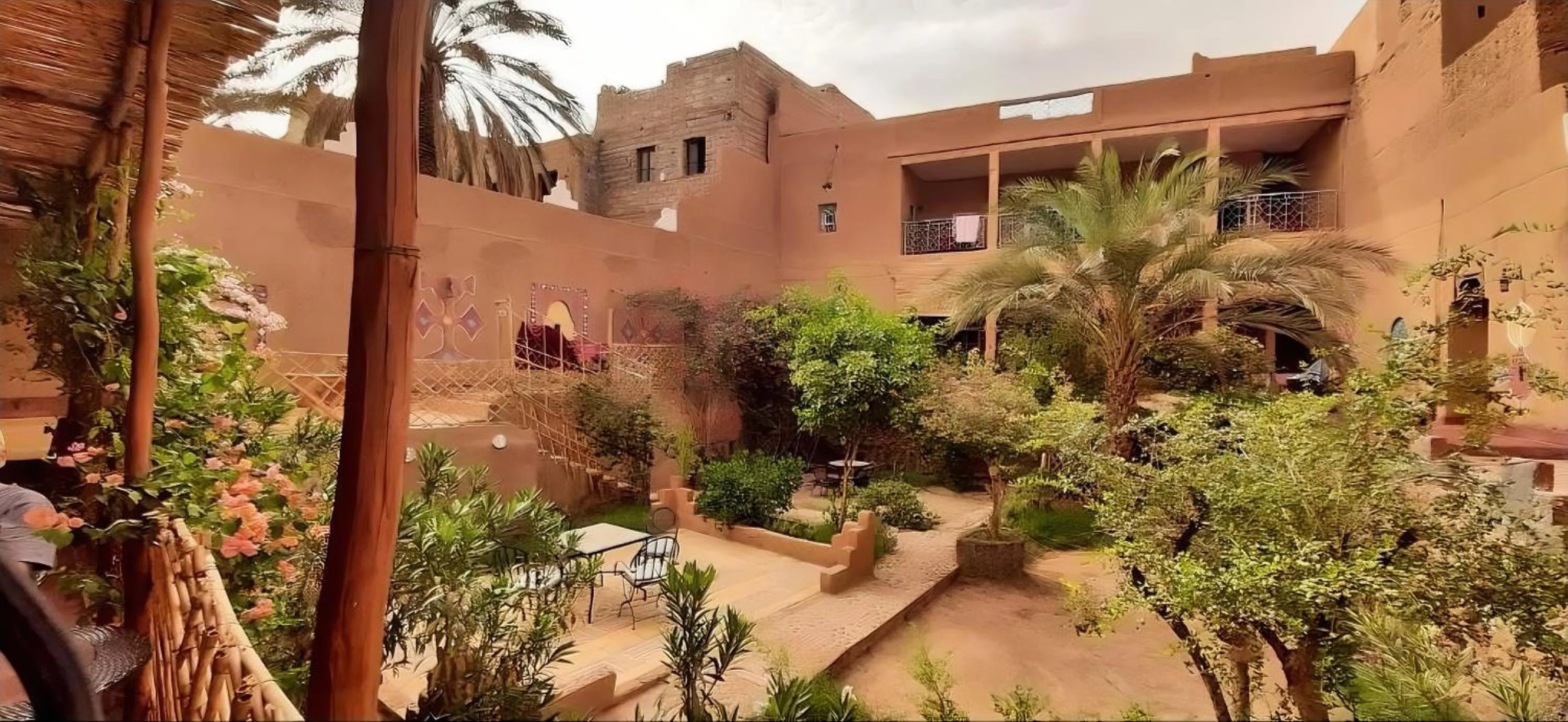 Property building in Riad Dar Zaouia