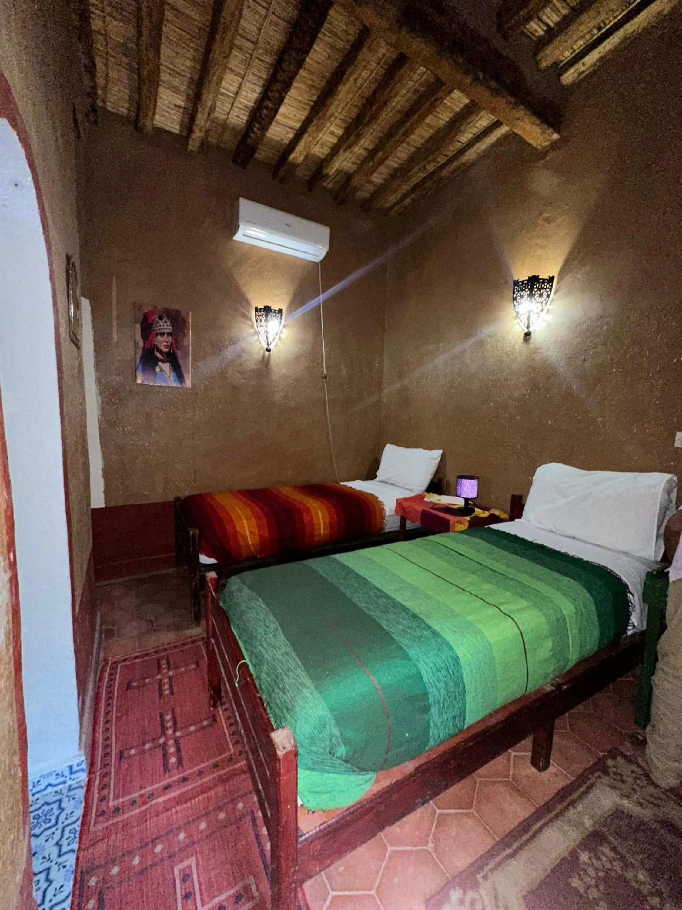 Bed in Riad Dar Zaouia