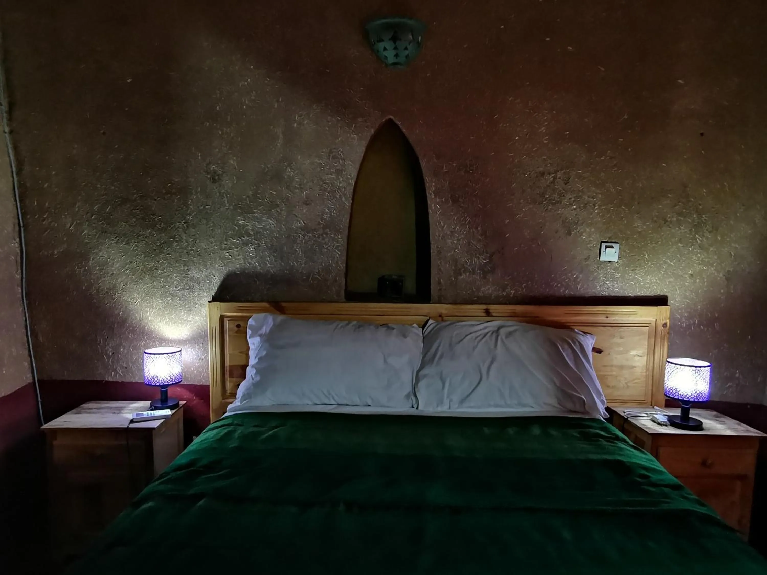 Bed in Riad Dar Zaouia