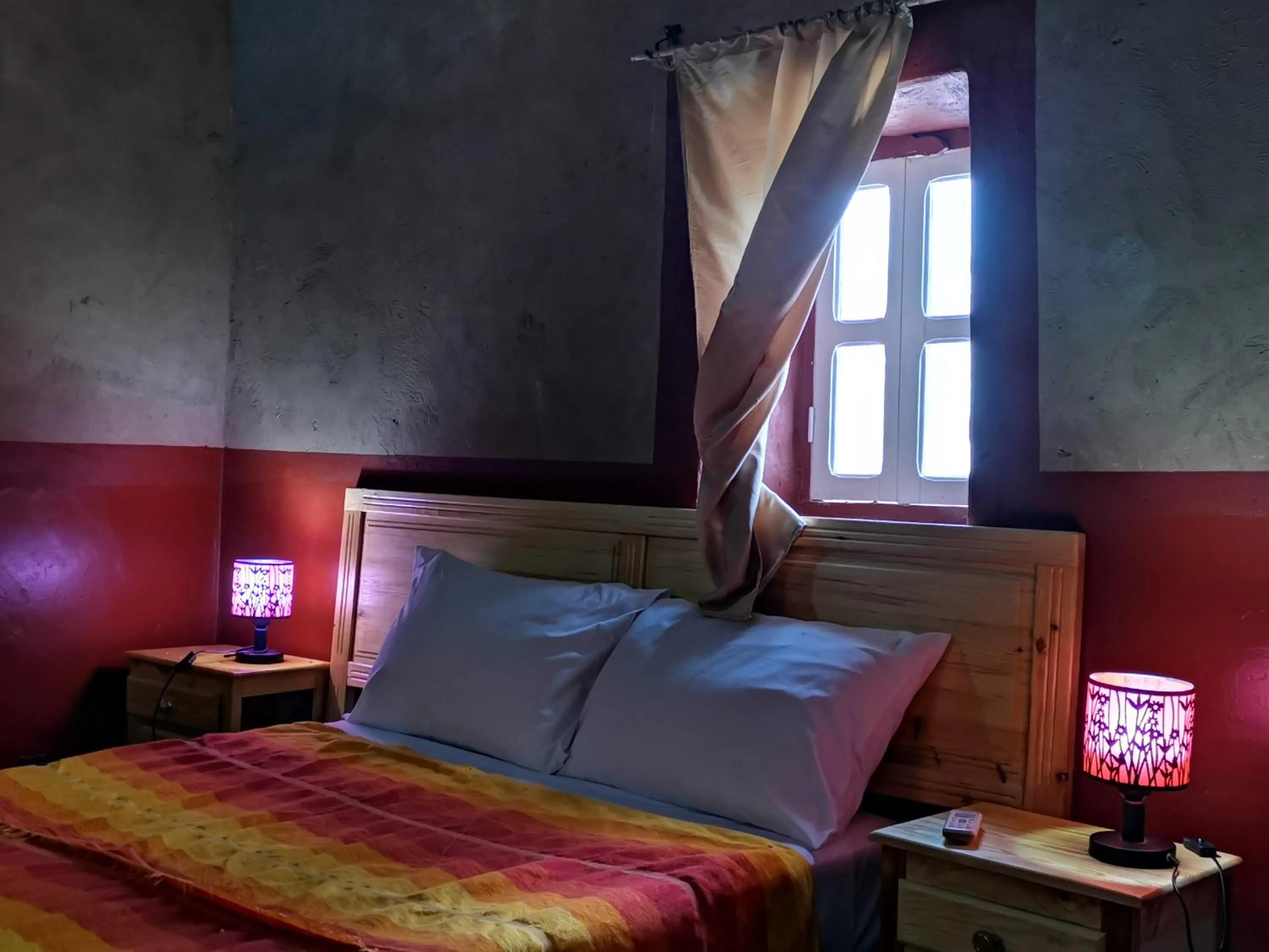 Bed in Riad Dar Zaouia