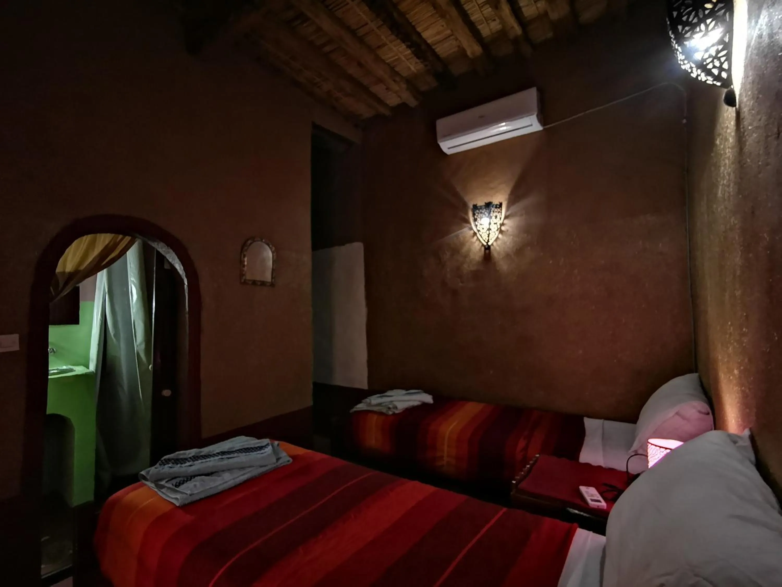 Bed in Riad Dar Zaouia