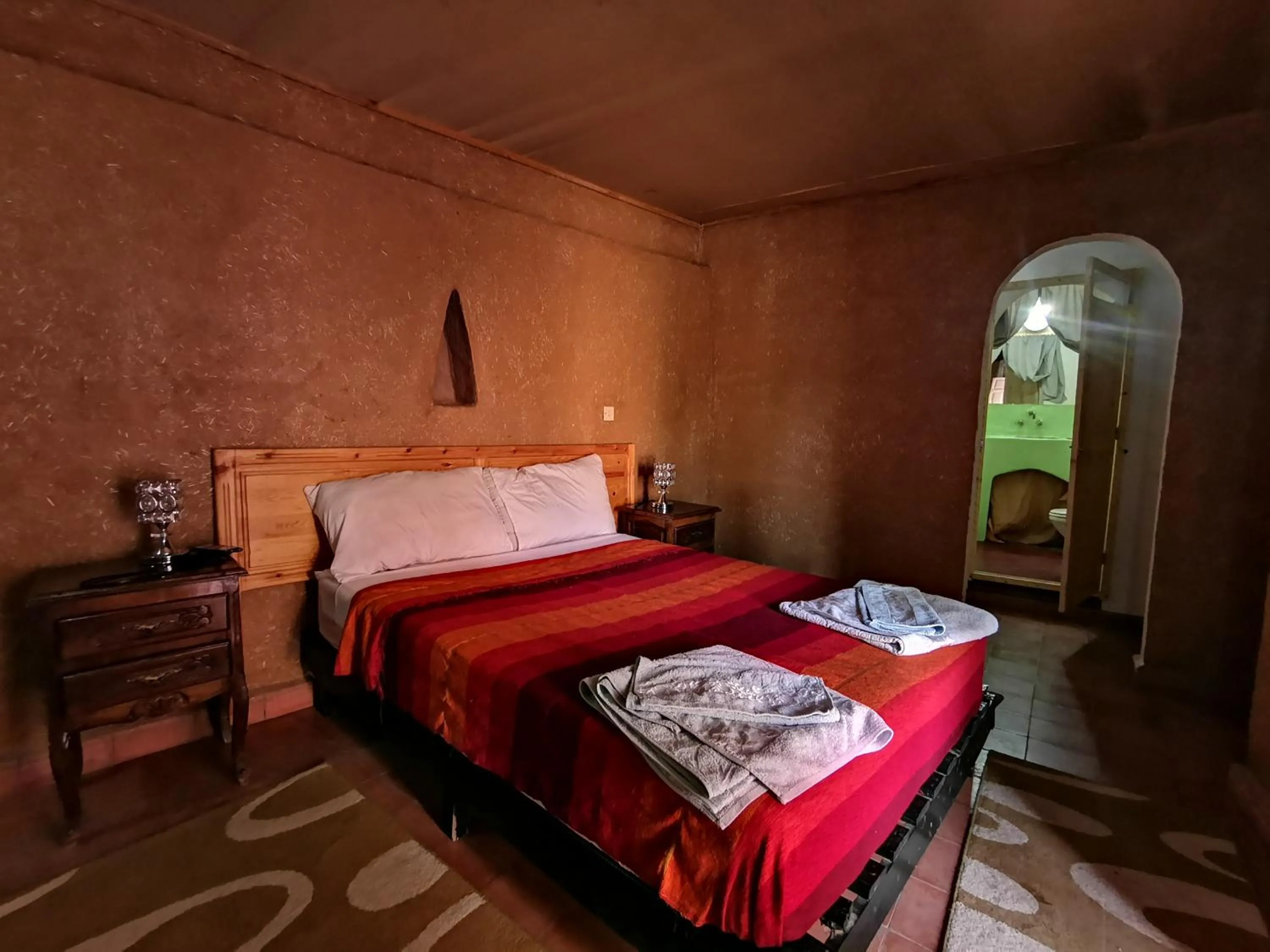 Bed in Riad Dar Zaouia