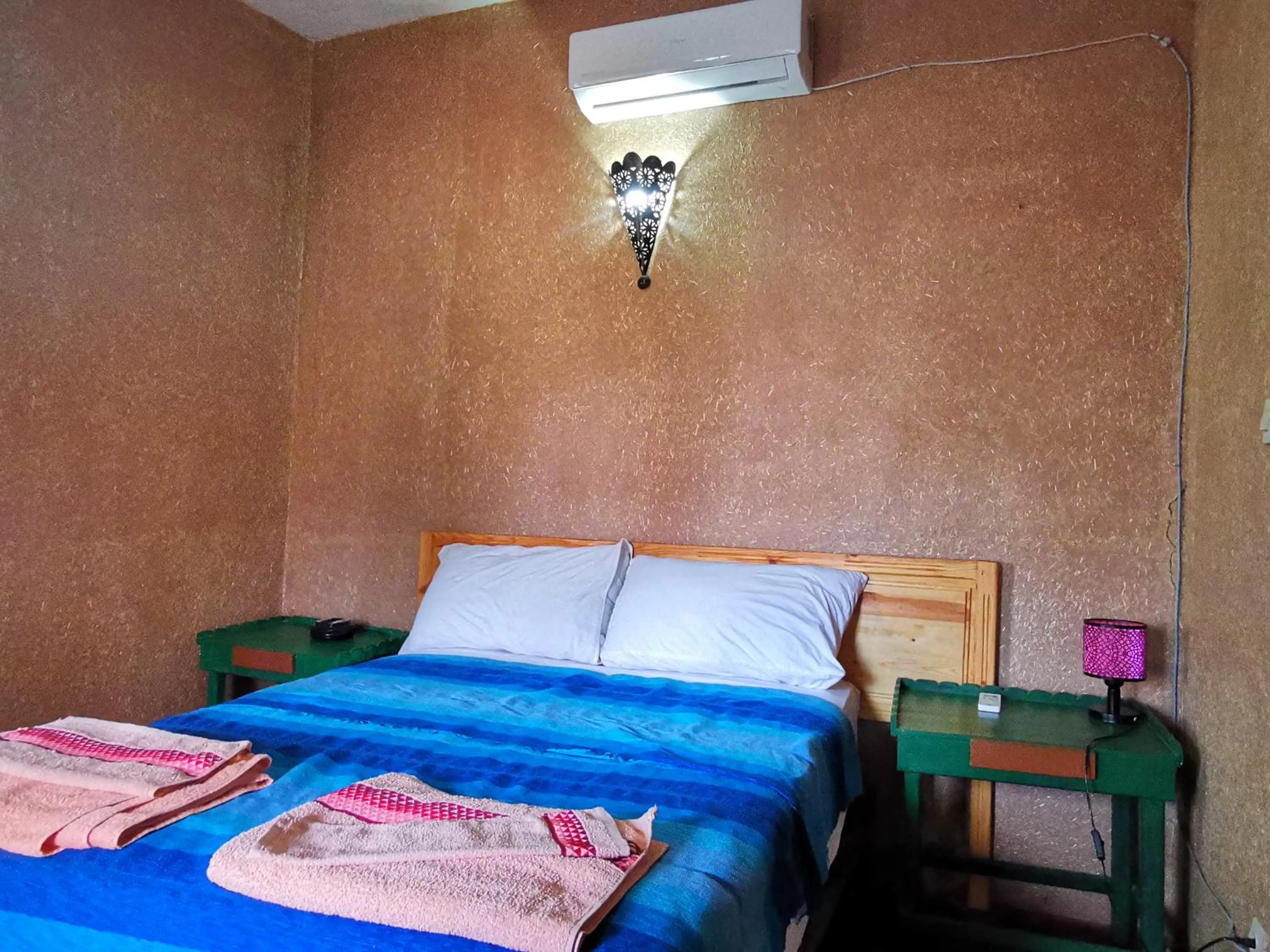 Bed in Riad Dar Zaouia