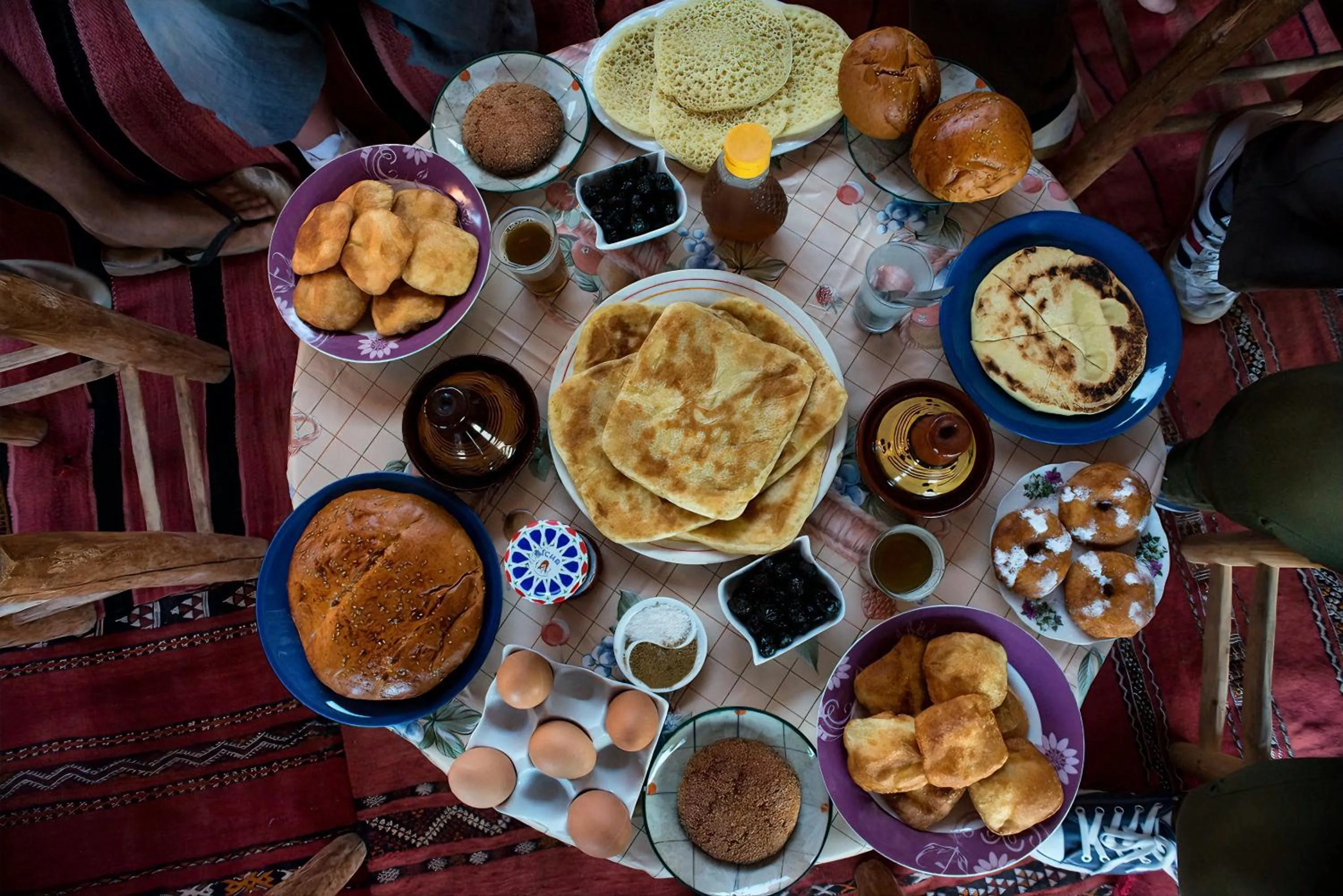 Food and drinks in Riad Dar Zaouia