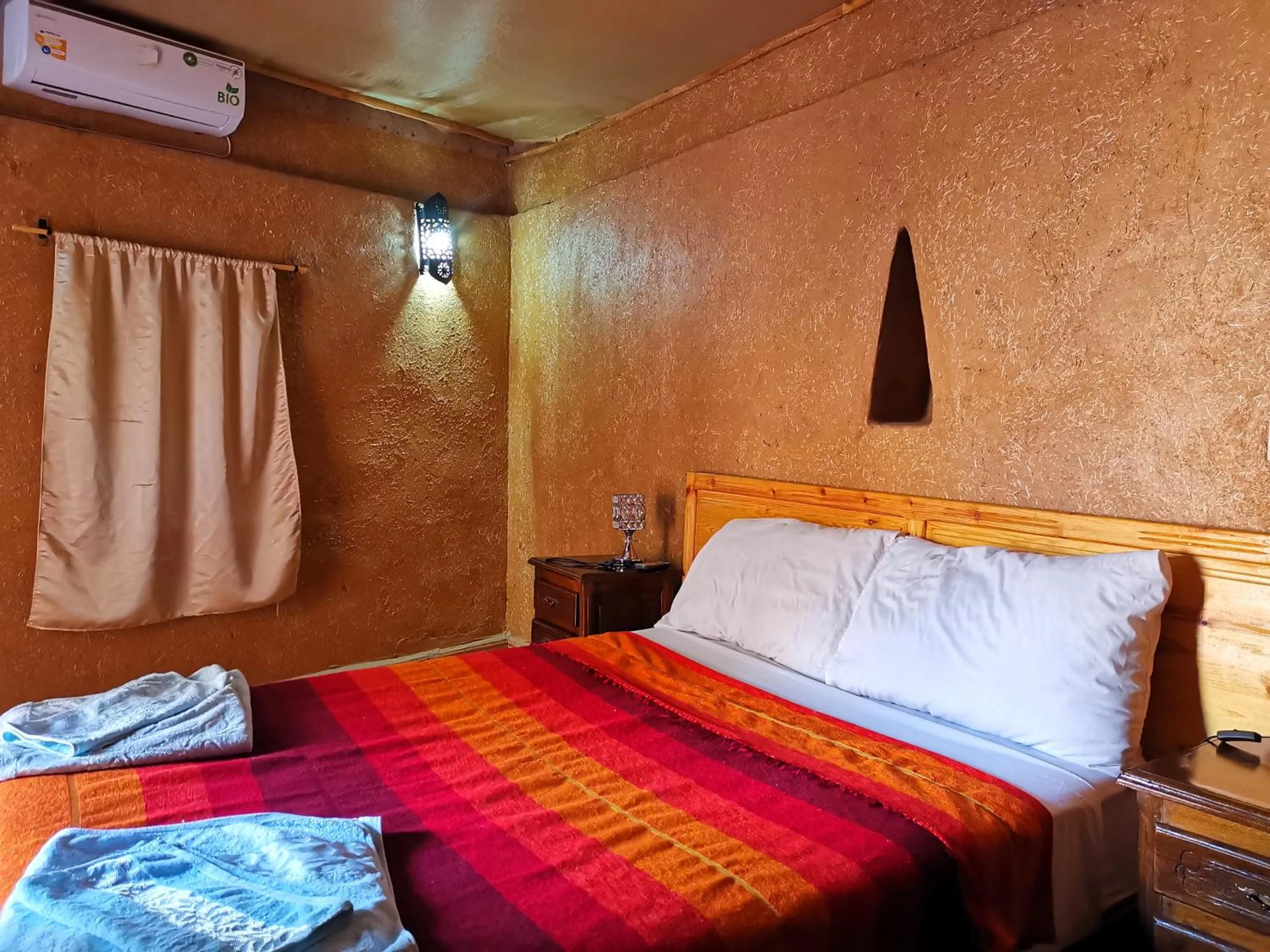 Bed in Riad Dar Zaouia