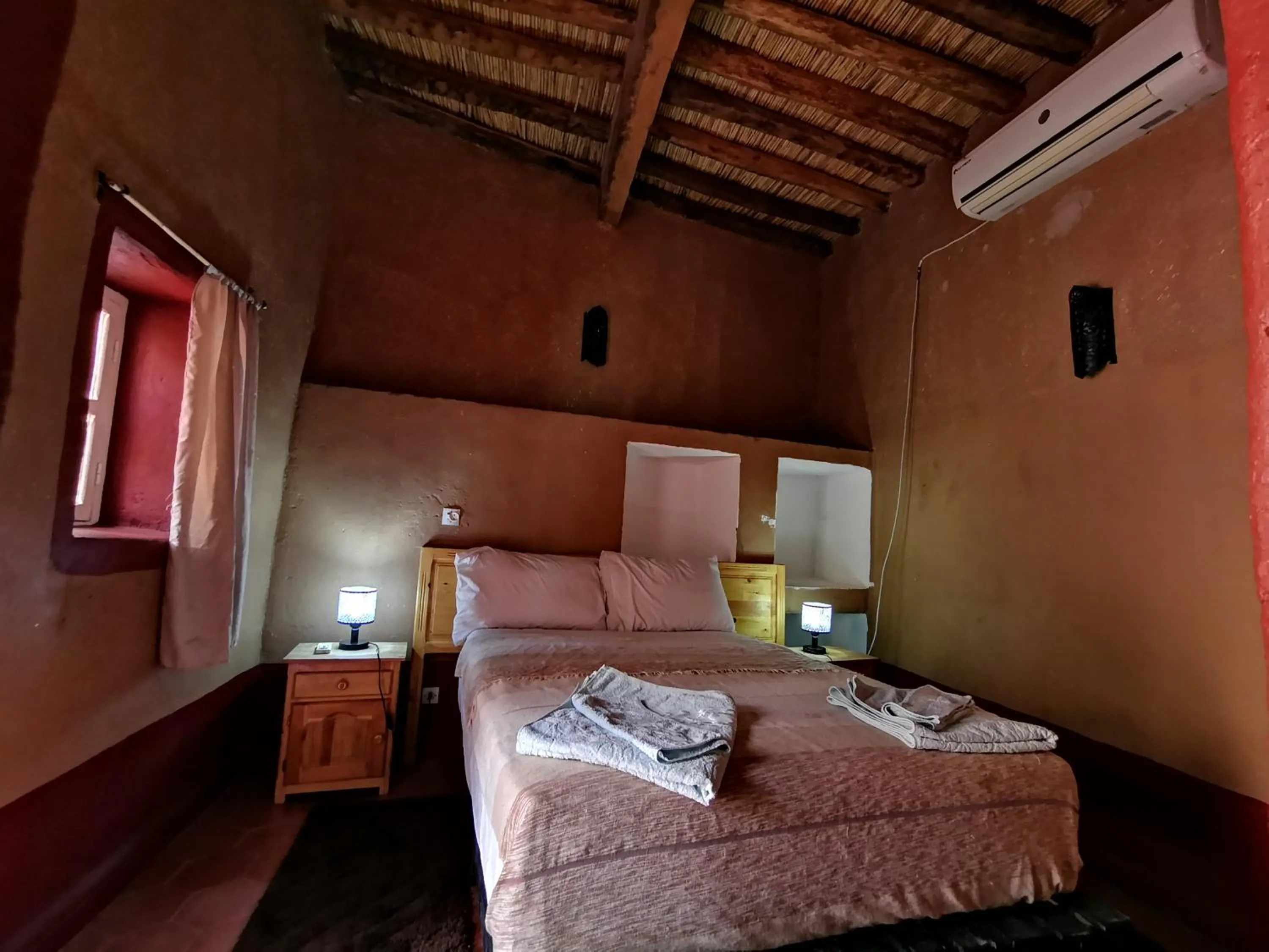 Bed in Riad Dar Zaouia