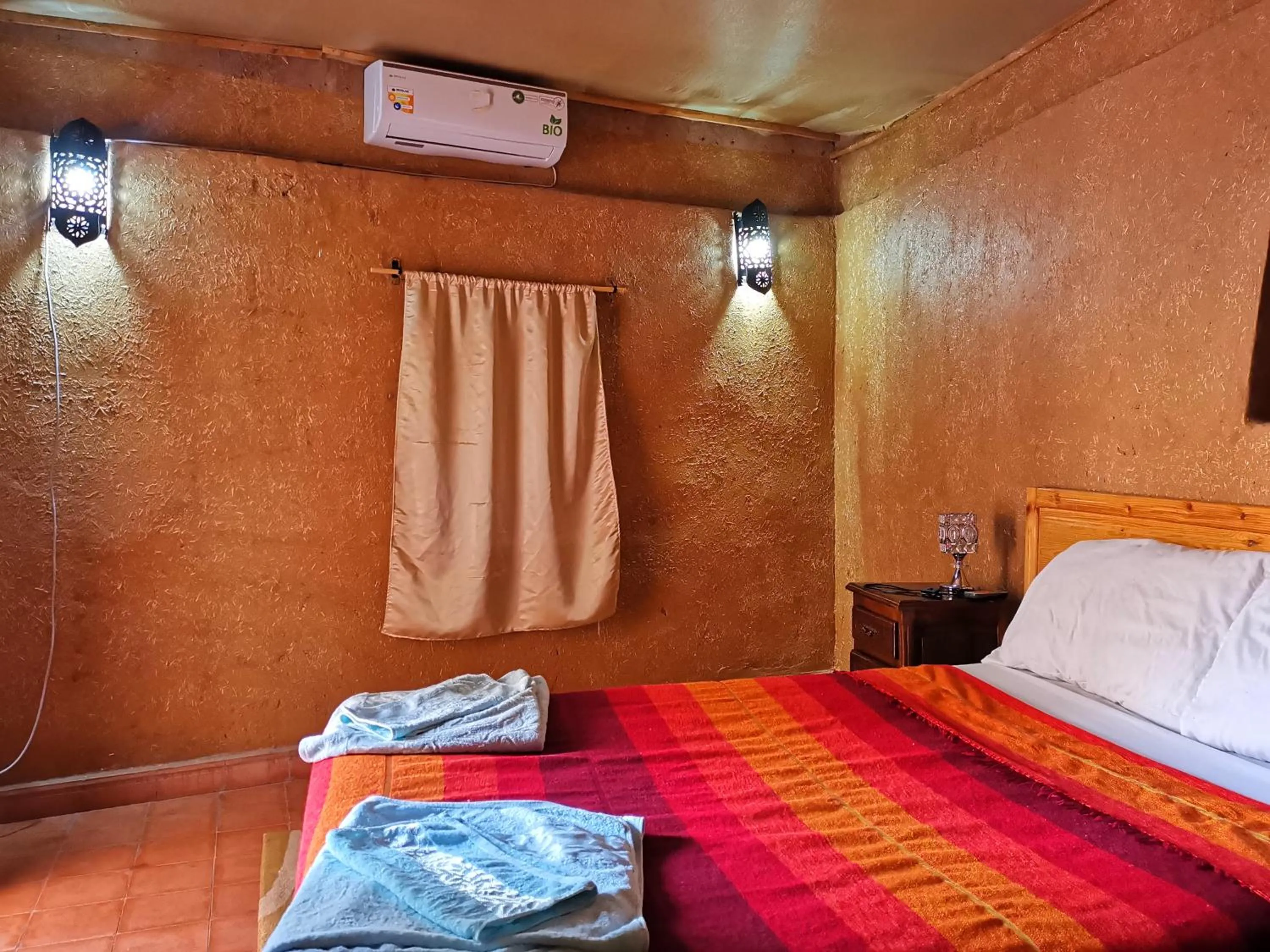 Bed in Riad Dar Zaouia