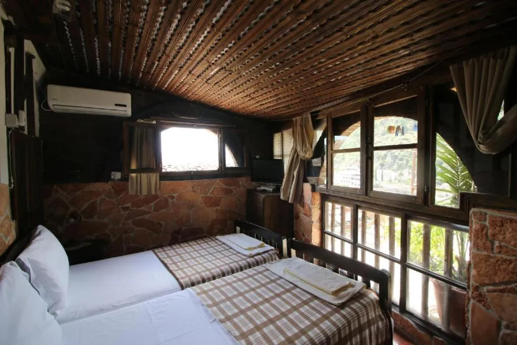 Bedroom, Bed in Hotel Nasho Vruho