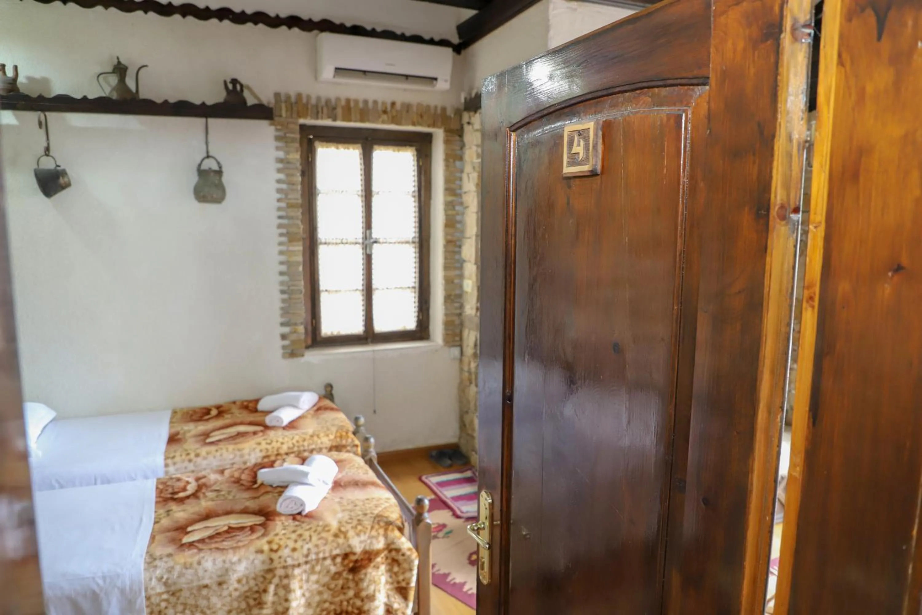 Bed in Hotel Nasho Vruho