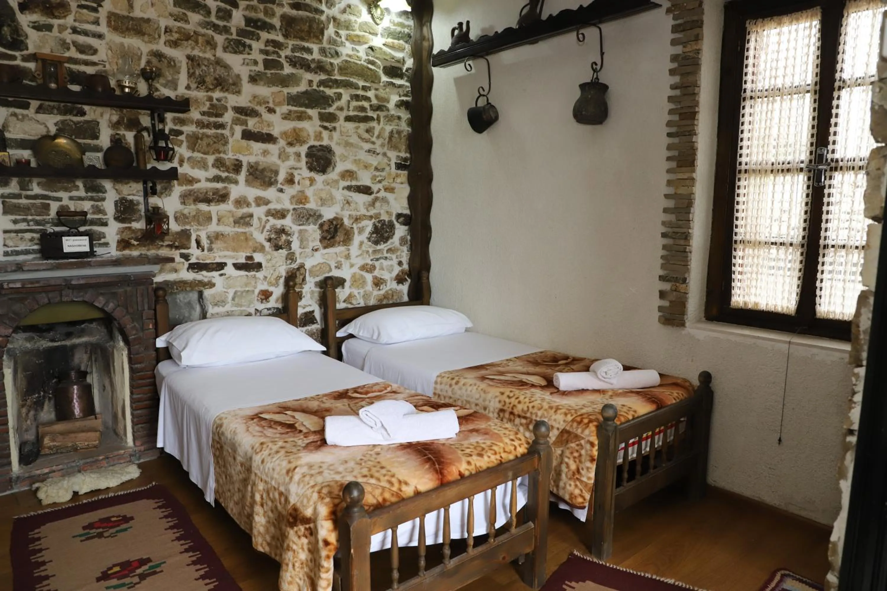 Bed in Hotel Nasho Vruho