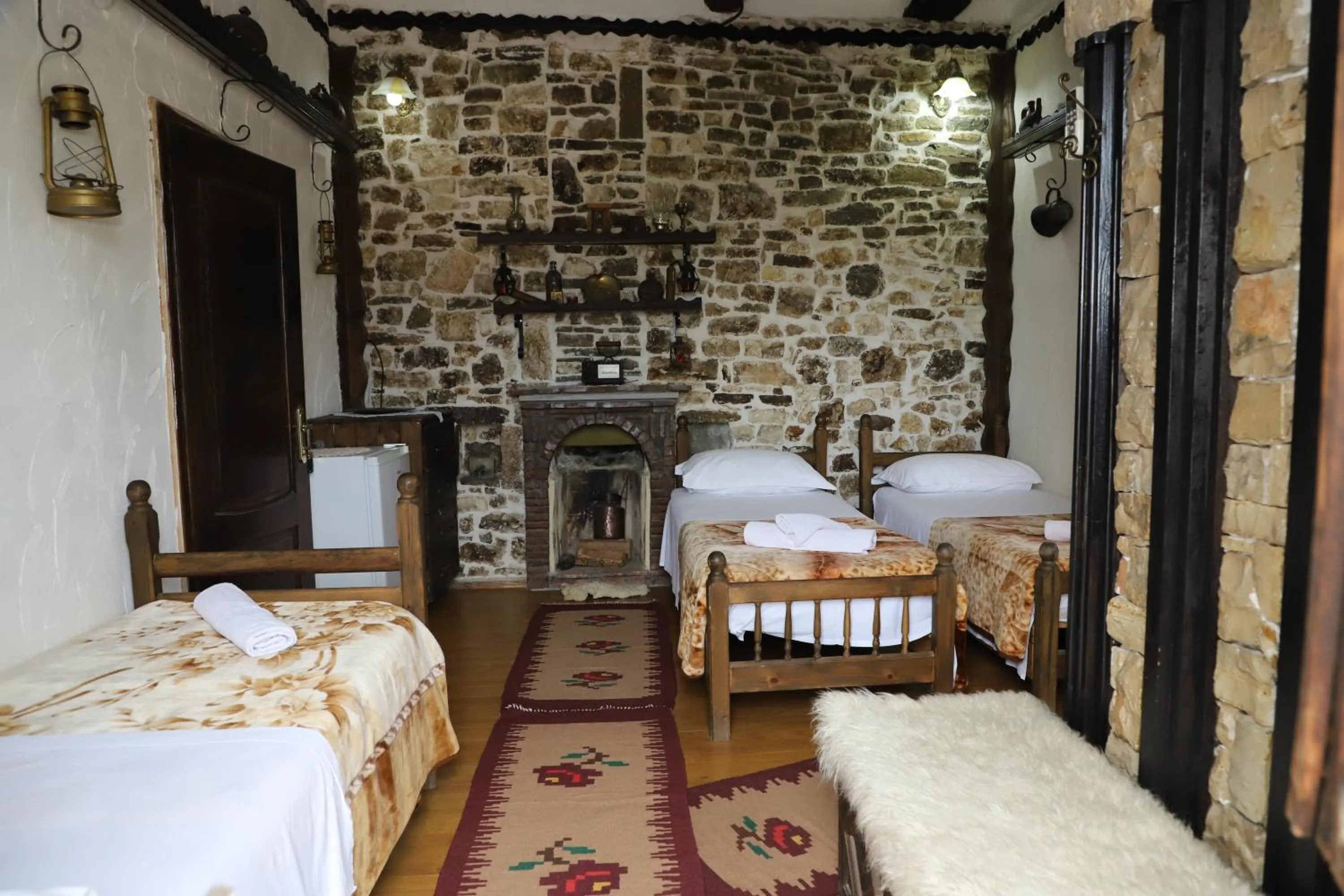 Bed in Hotel Nasho Vruho
