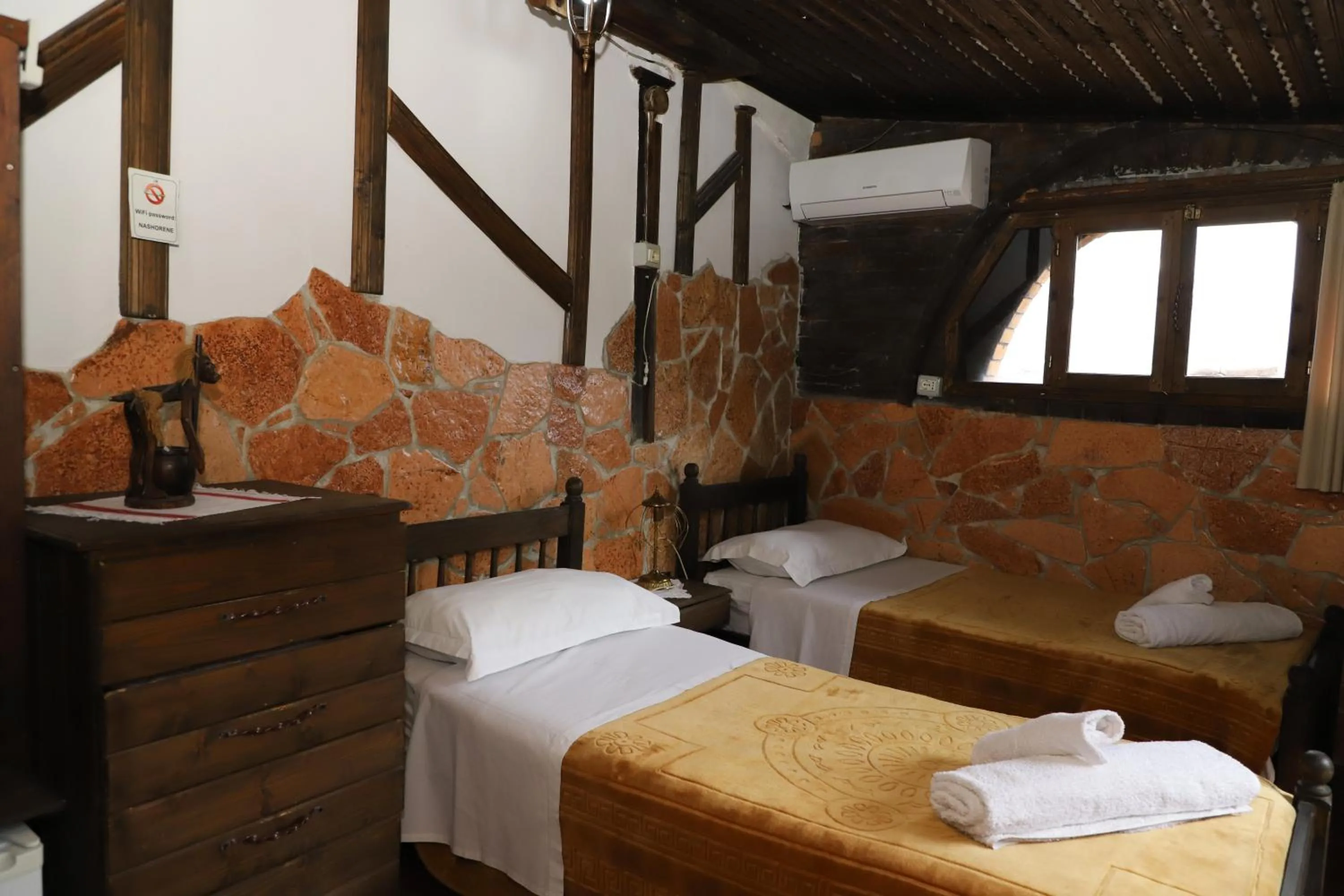 Bed in Hotel Nasho Vruho