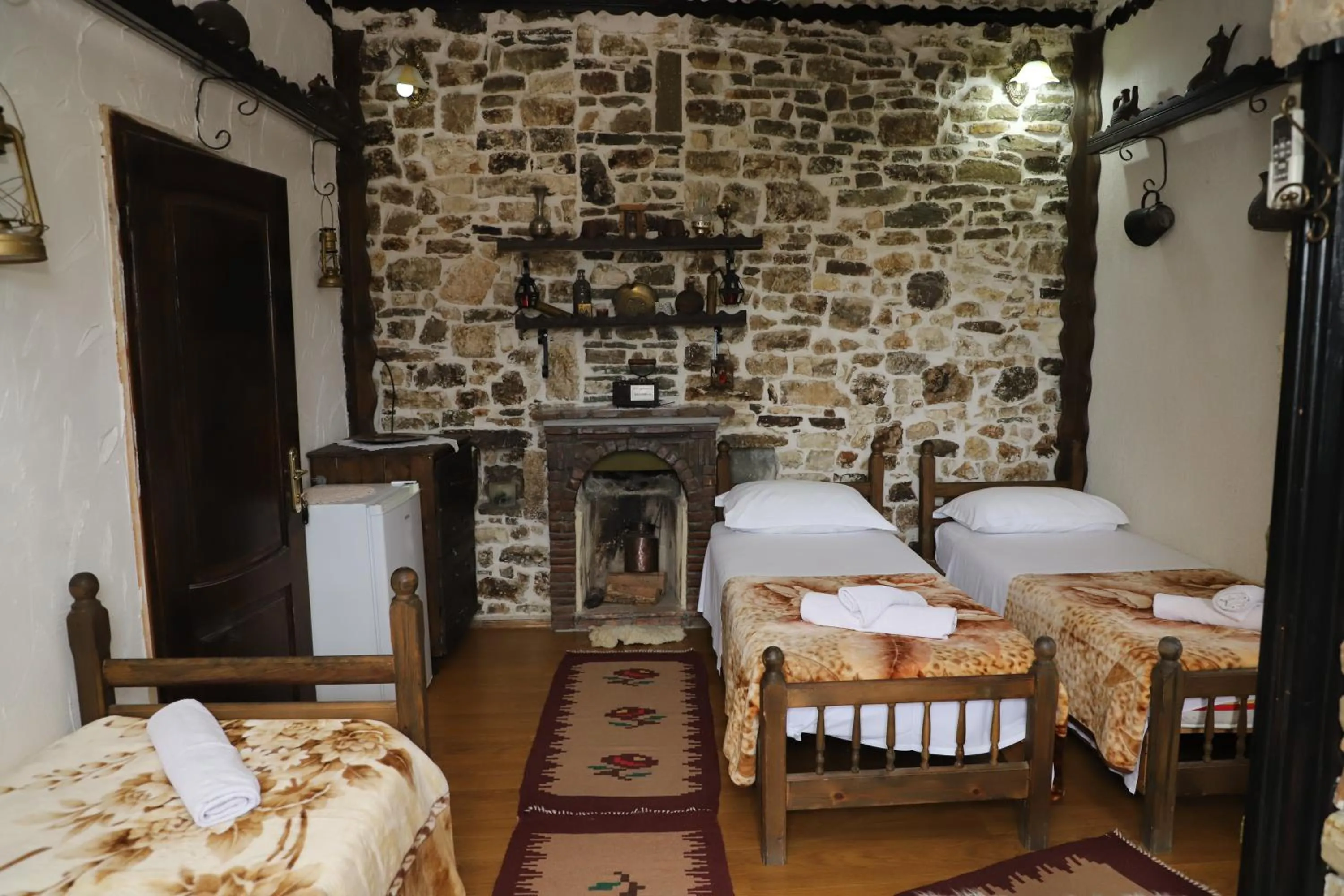 Bed in Hotel Nasho Vruho