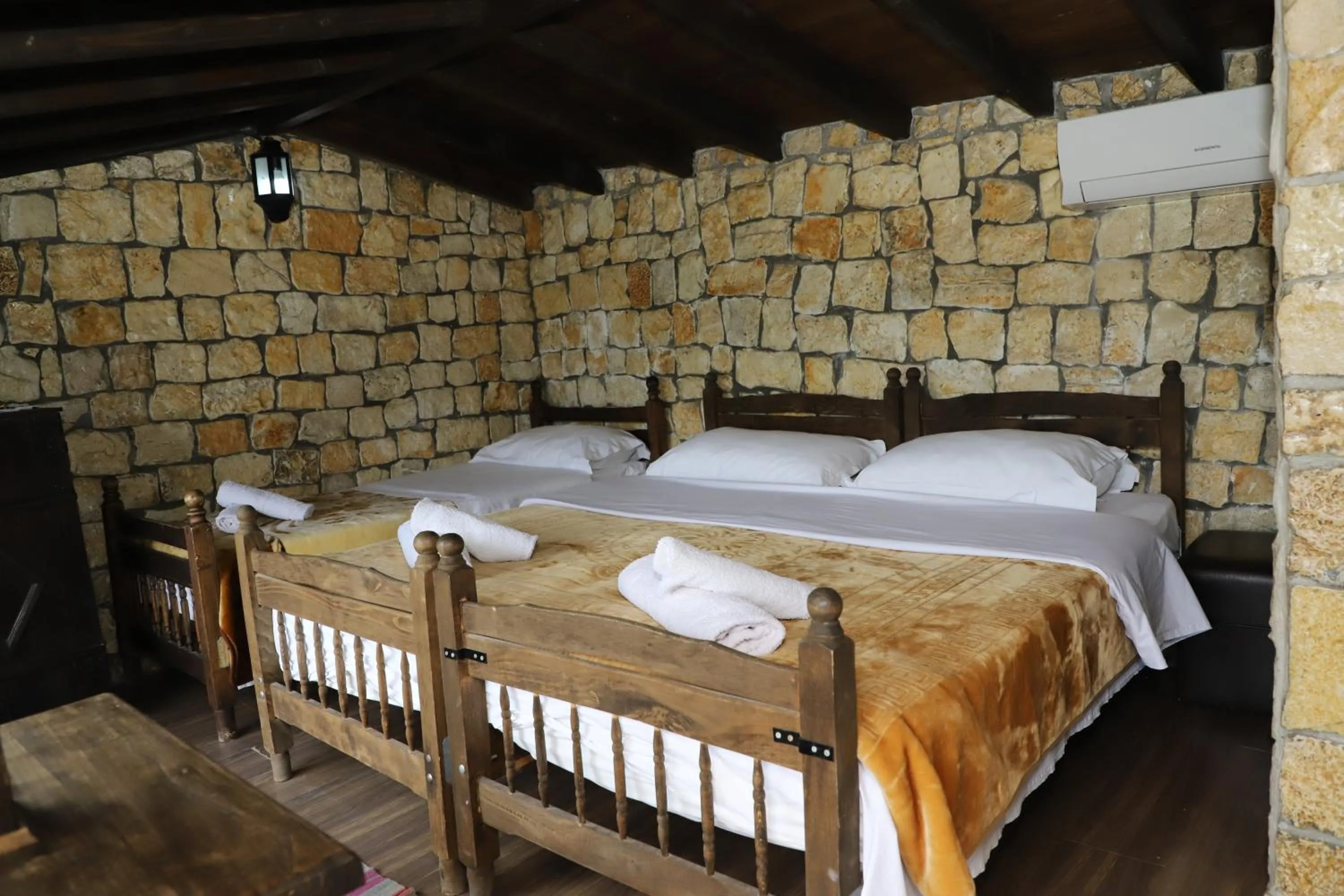 Bed in Hotel Nasho Vruho