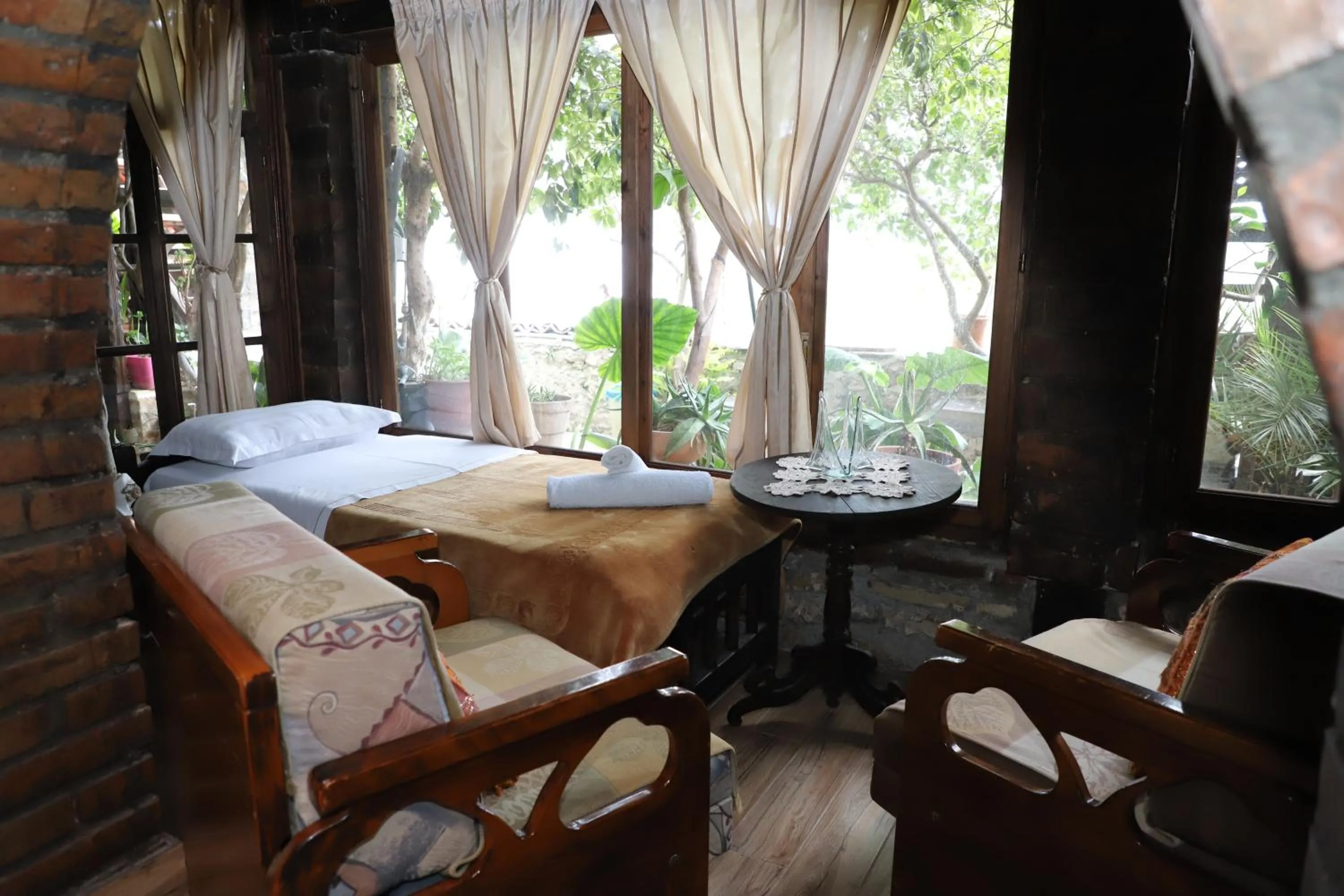 Bed in Hotel Nasho Vruho