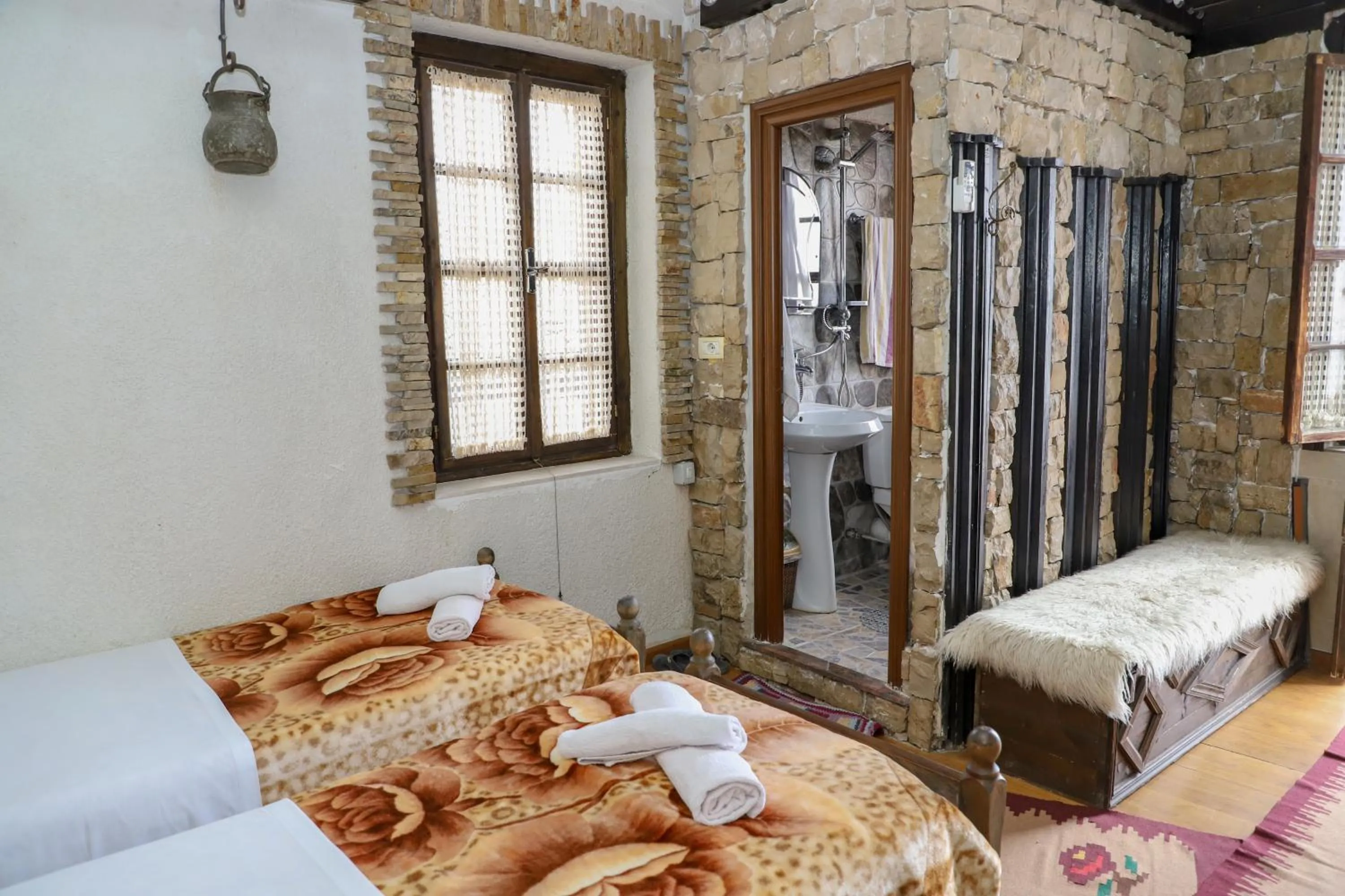Bed in Hotel Nasho Vruho