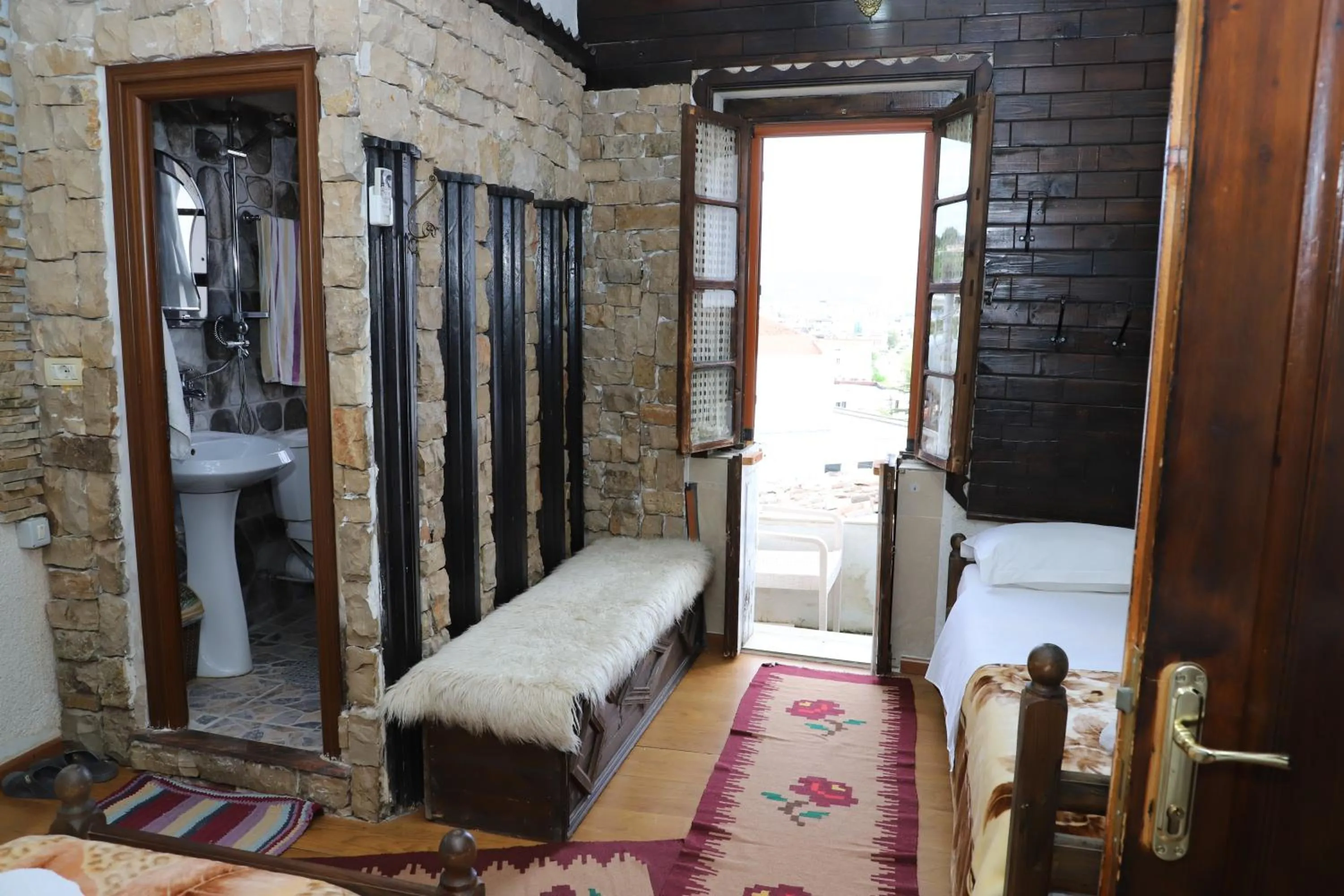 Bed in Hotel Nasho Vruho
