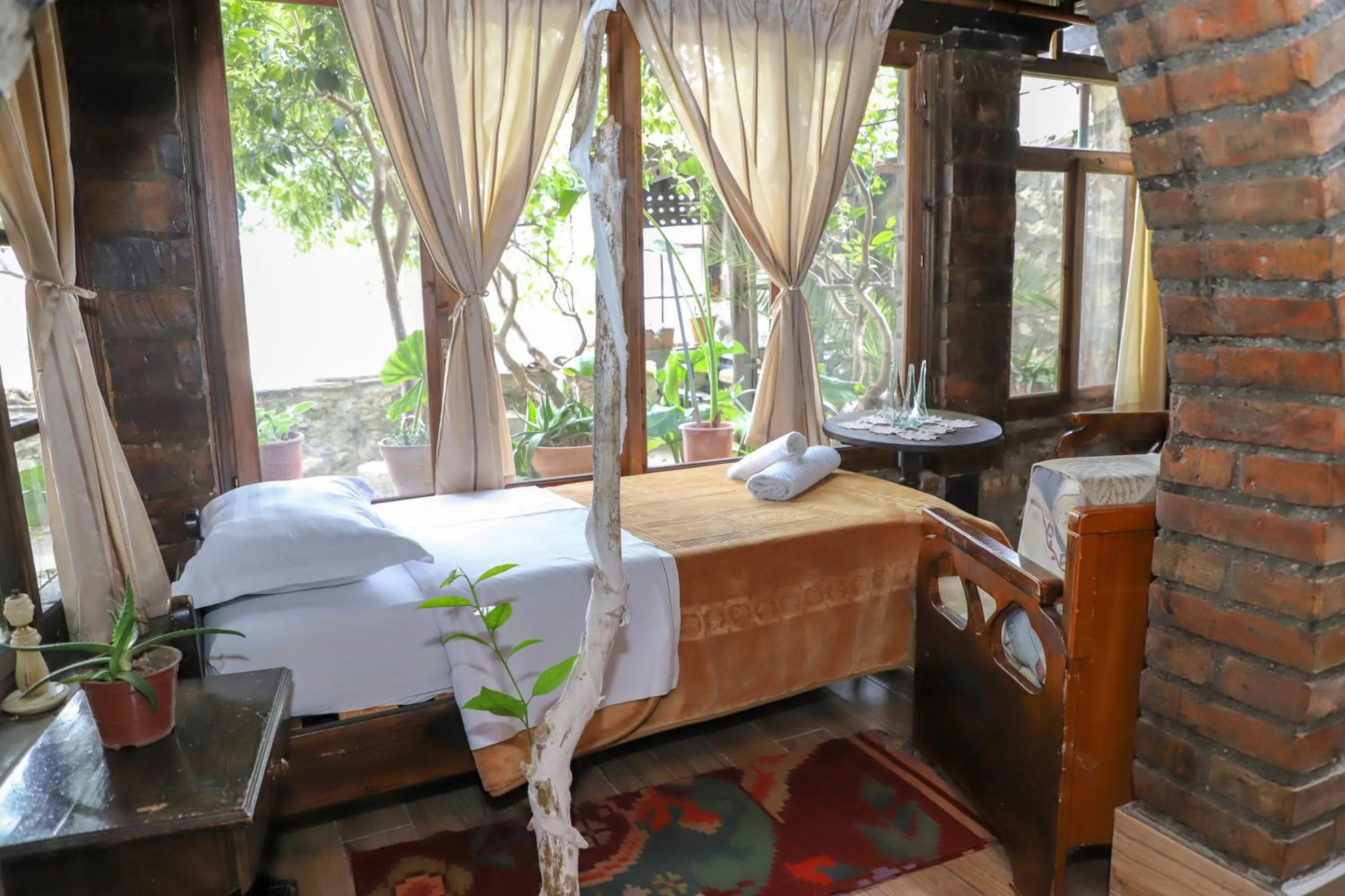Bed in Hotel Nasho Vruho