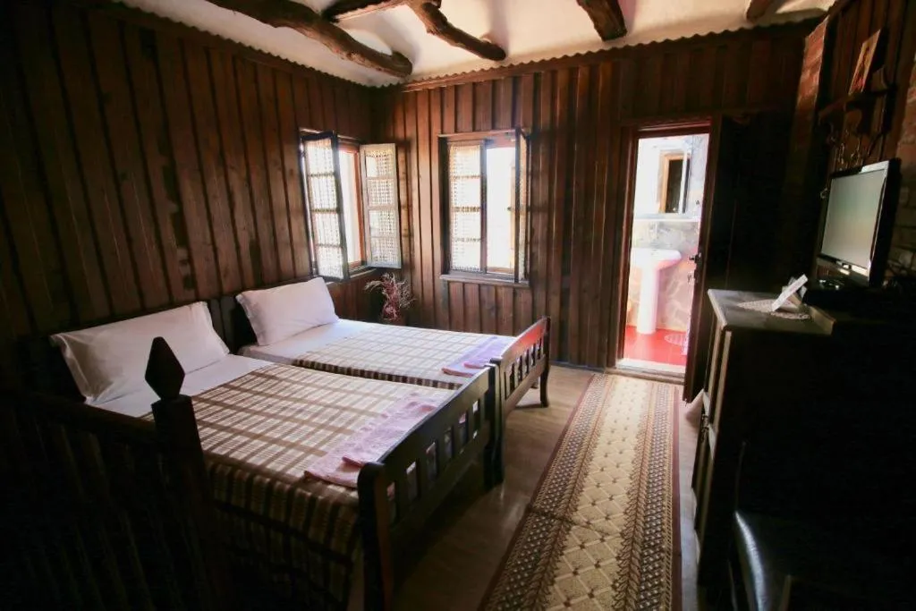 Bedroom, Bed in Hotel Nasho Vruho