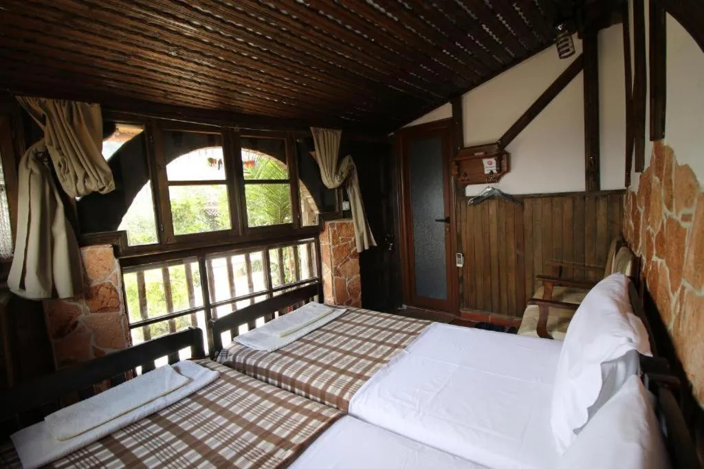 Bedroom, Bed in Hotel Nasho Vruho