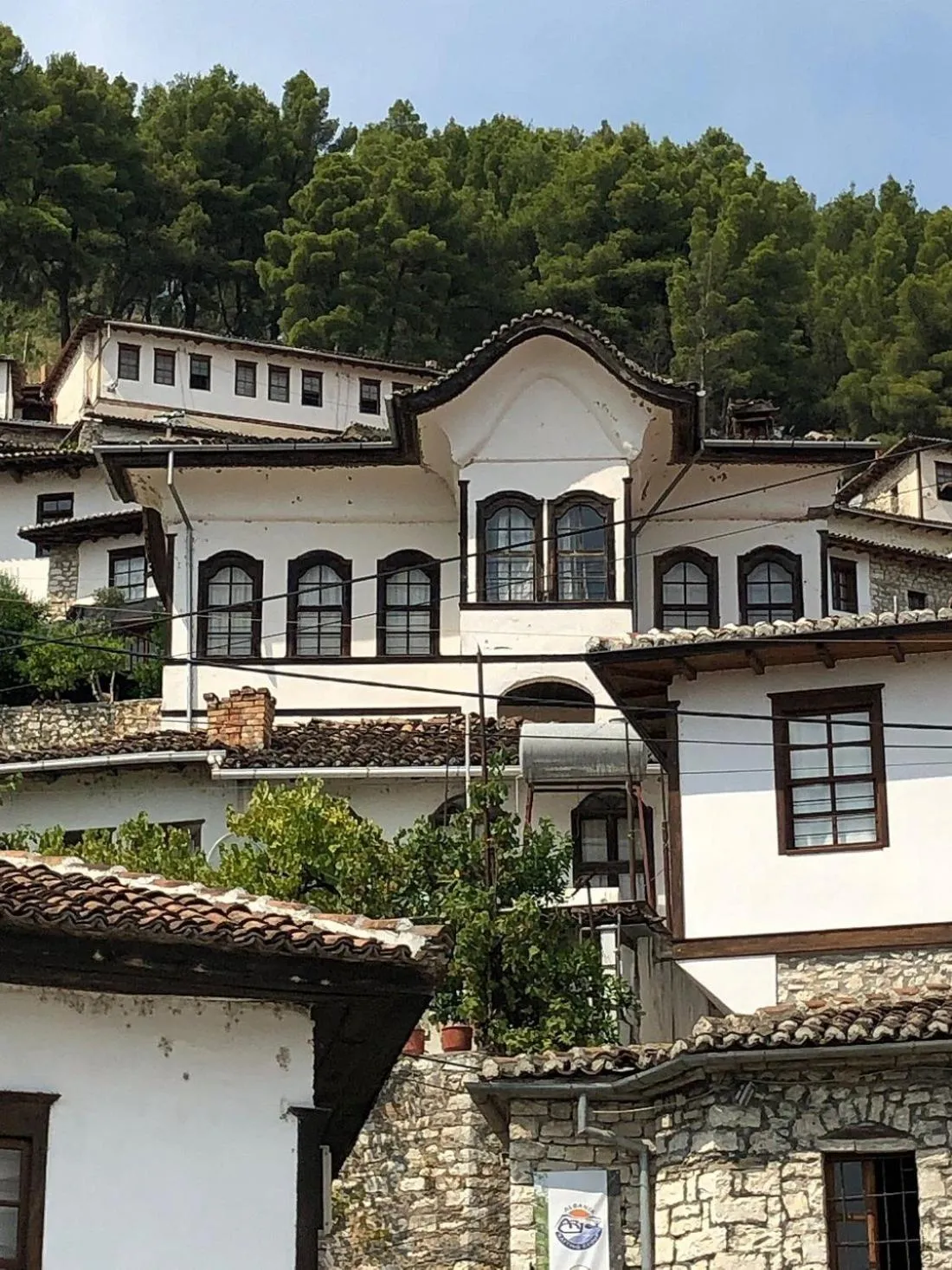 Property building in Hotel Nasho Vruho