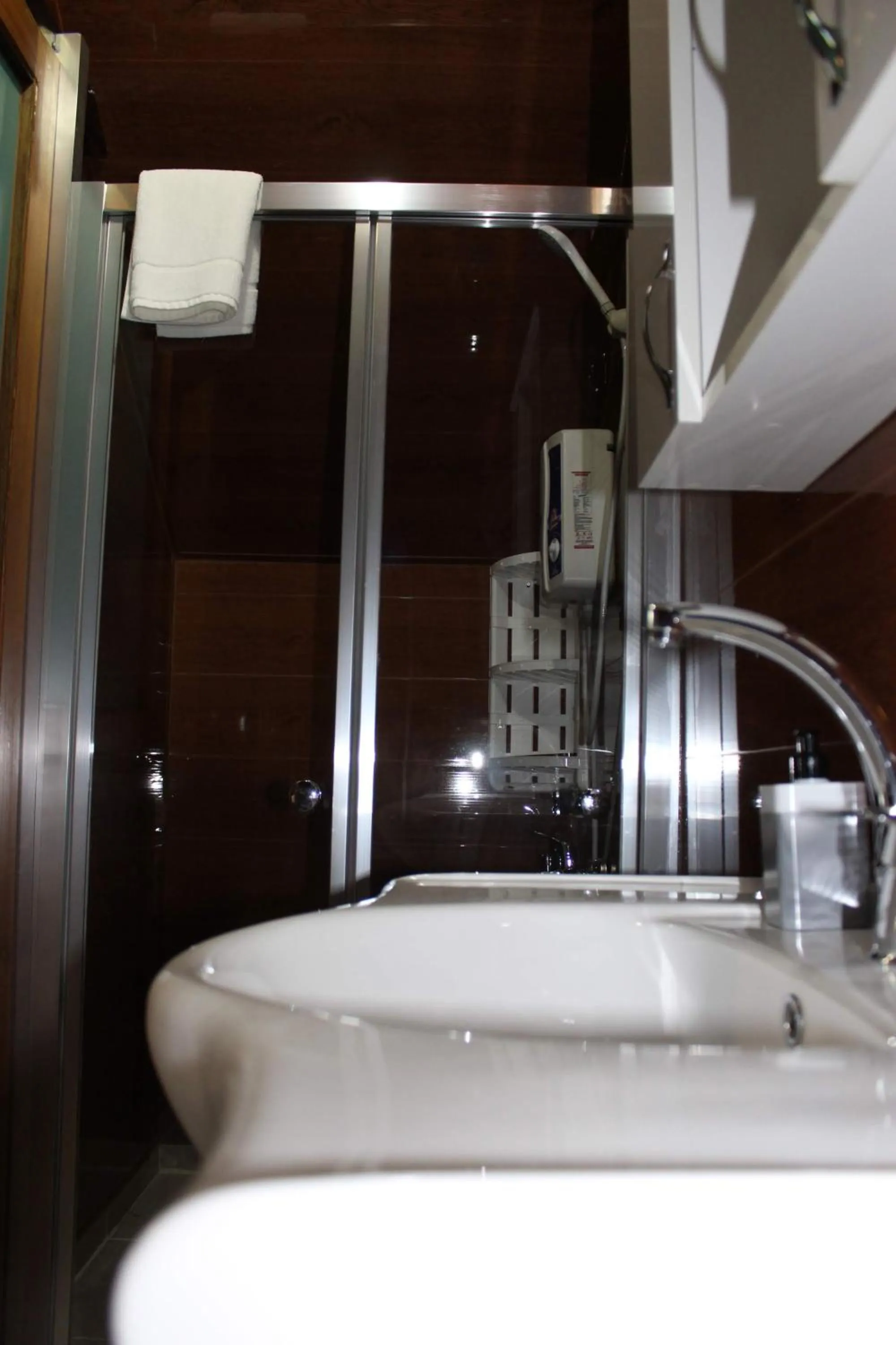 Bathroom in Zeytindağı bungalow