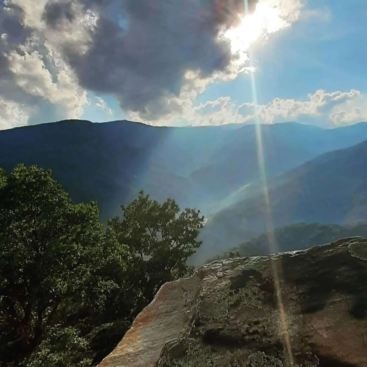 Mountain view in Zeytindağı bungalow