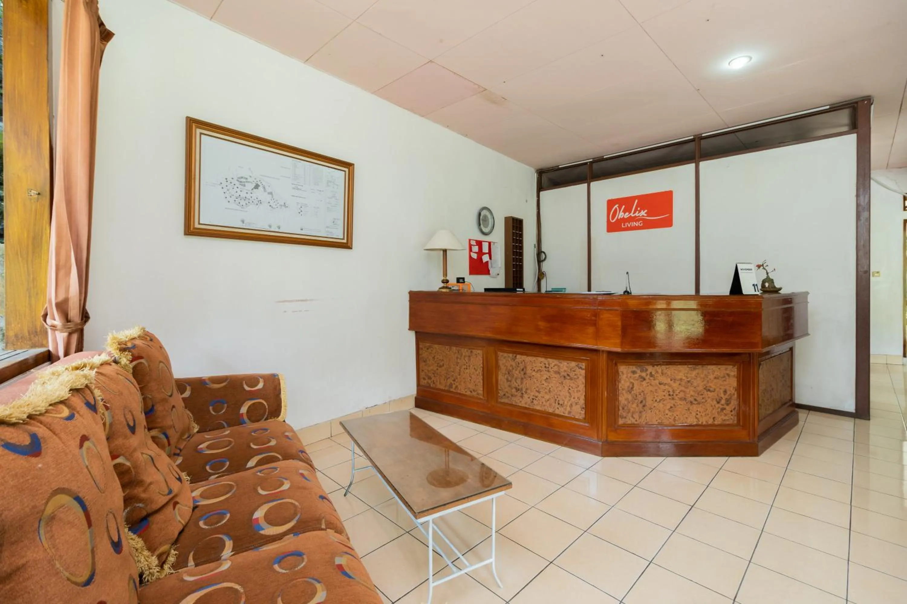 Lobby or reception in Urbanview Hotel Griya Astoeti 2 Cisarua Puncak