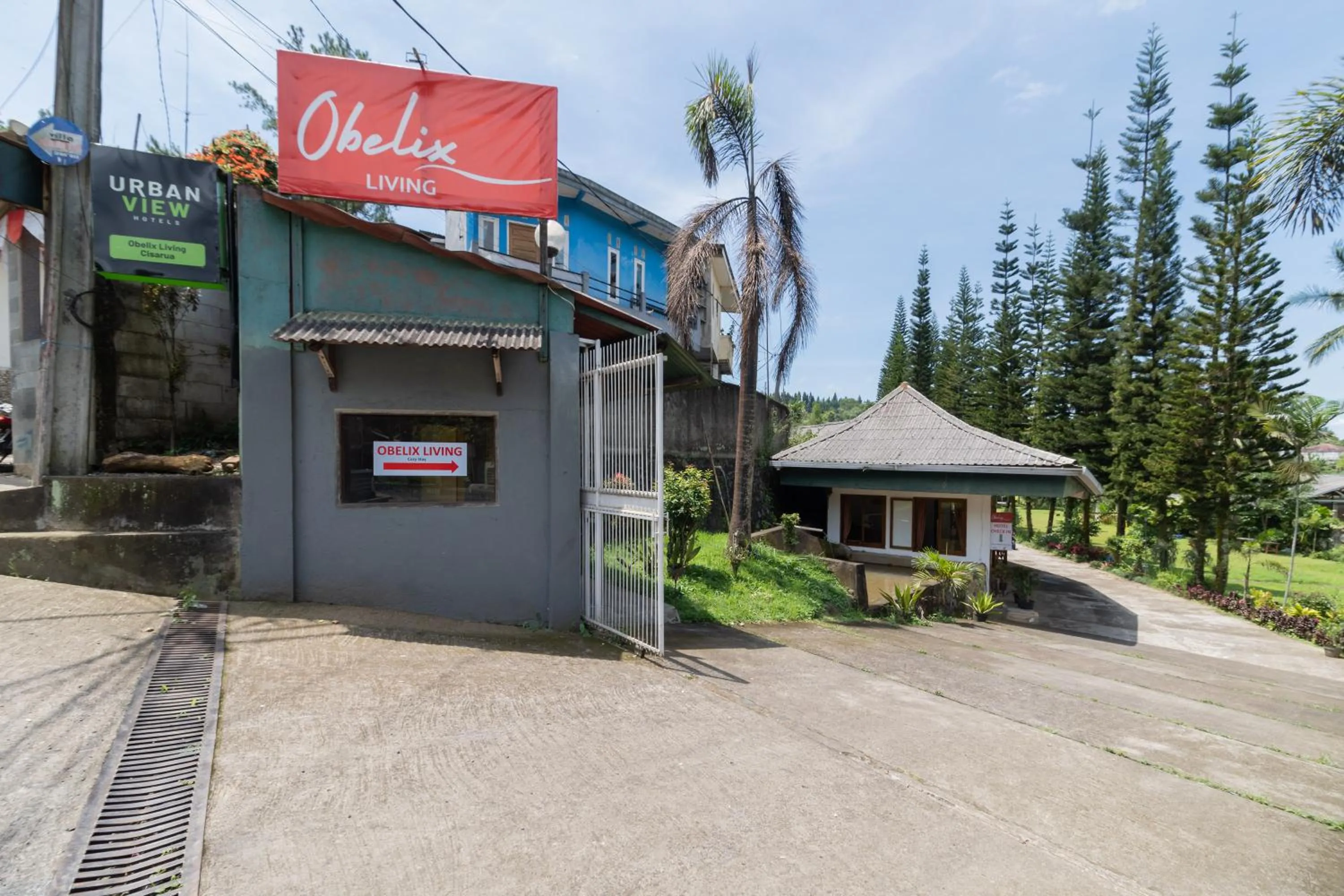 Property building in Urbanview Hotel Griya Astoeti 2 Cisarua Puncak