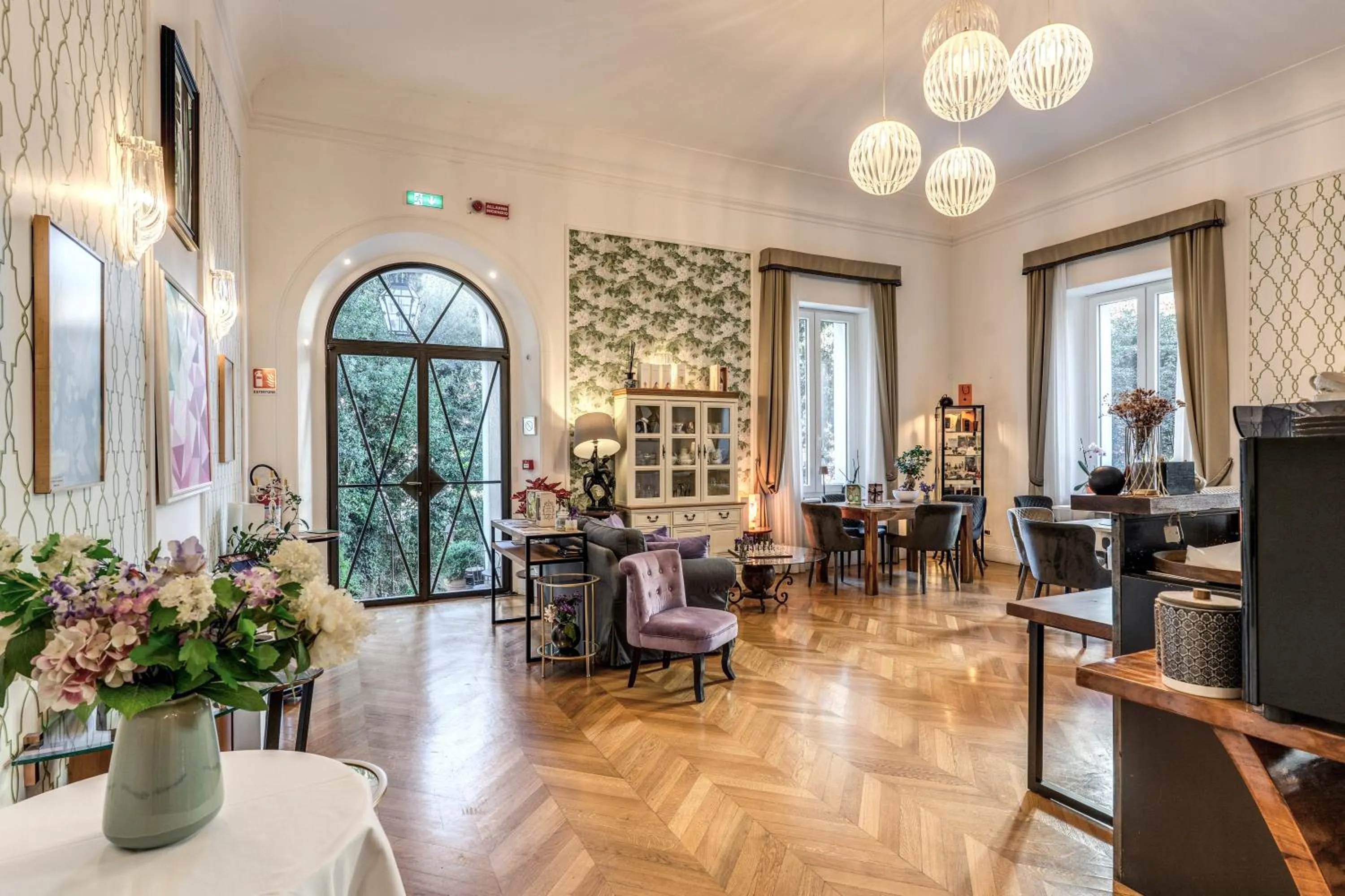 Lobby or reception in Mangili Garden Hotel