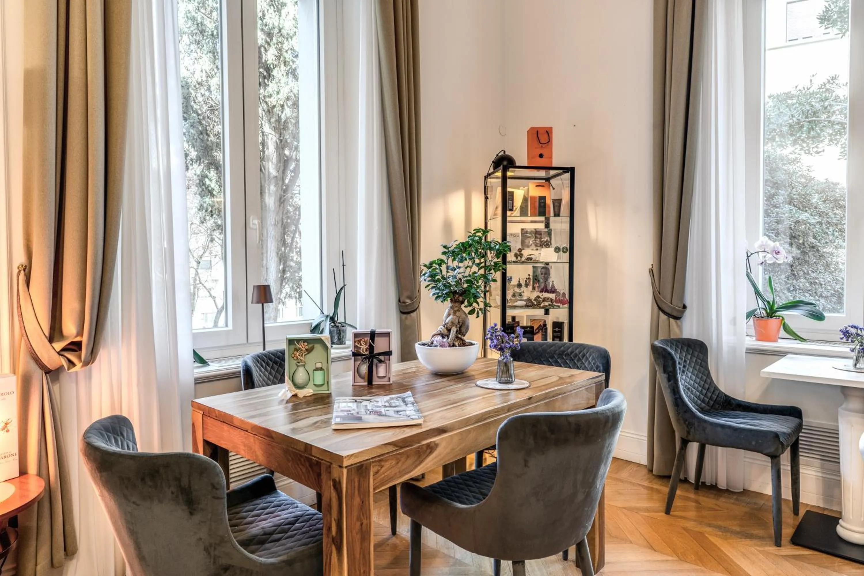 Lobby or reception in Mangili Garden Hotel