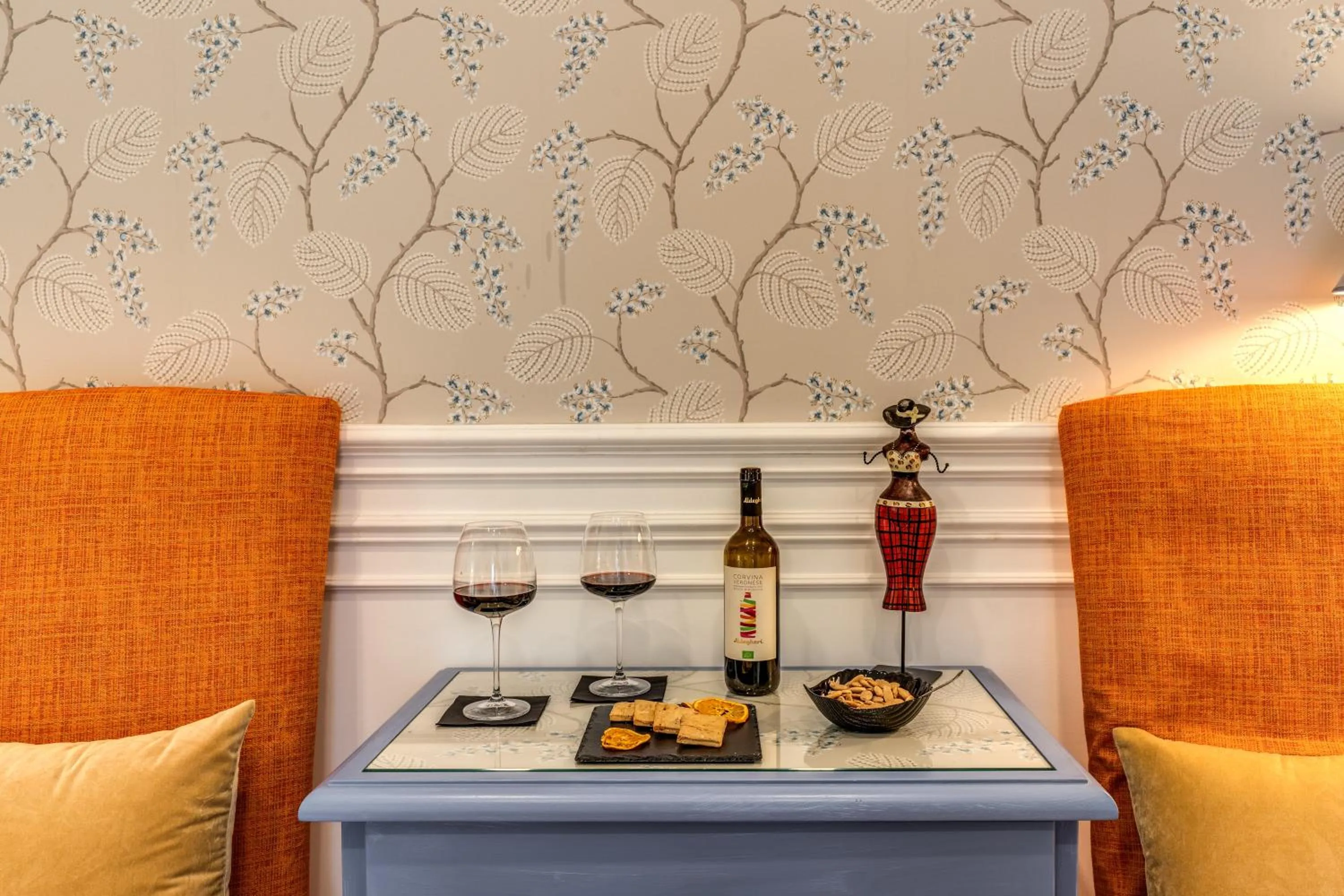 Food in Mangili Garden Hotel