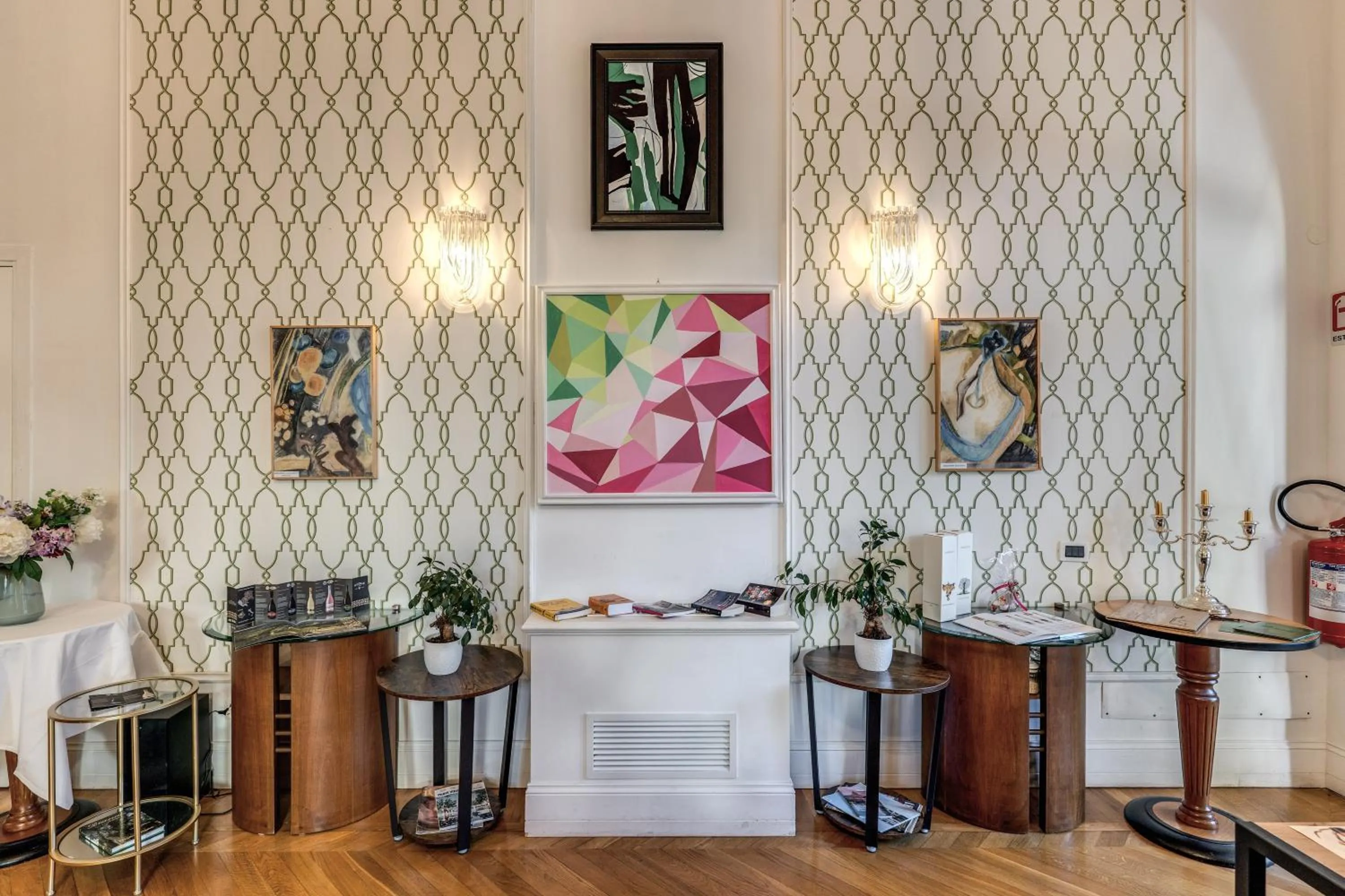 Lobby or reception in Mangili Garden Hotel