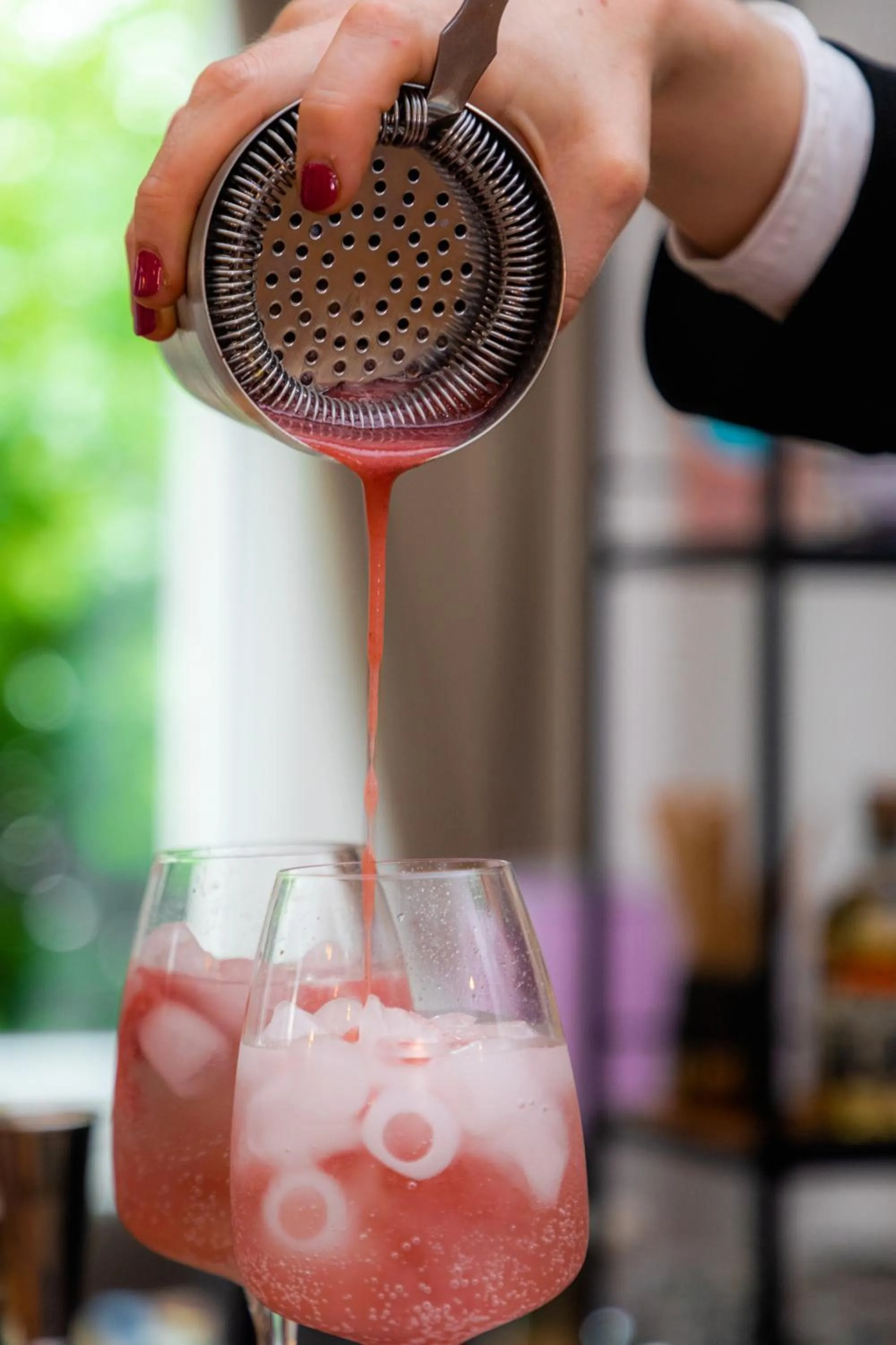 Lounge or bar in Mangili Garden Hotel