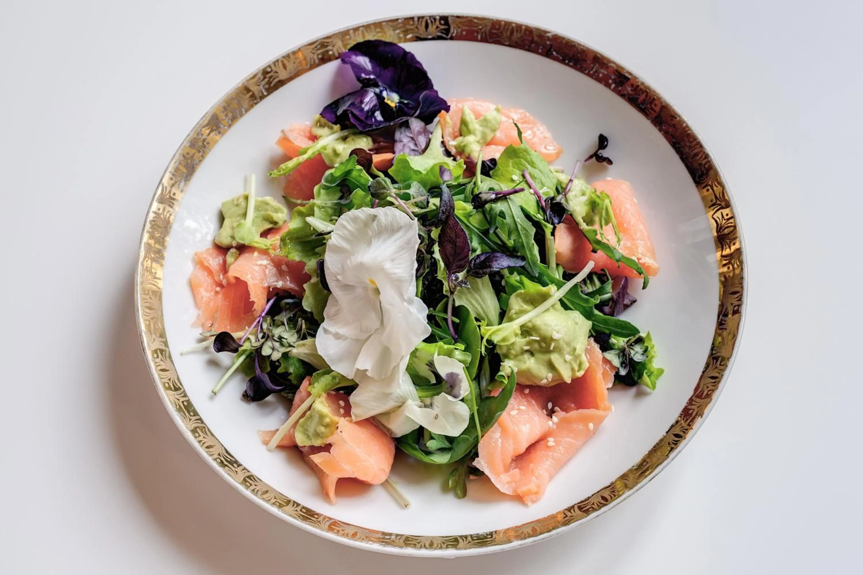 Restaurant/places to eat in Mangili Garden Hotel