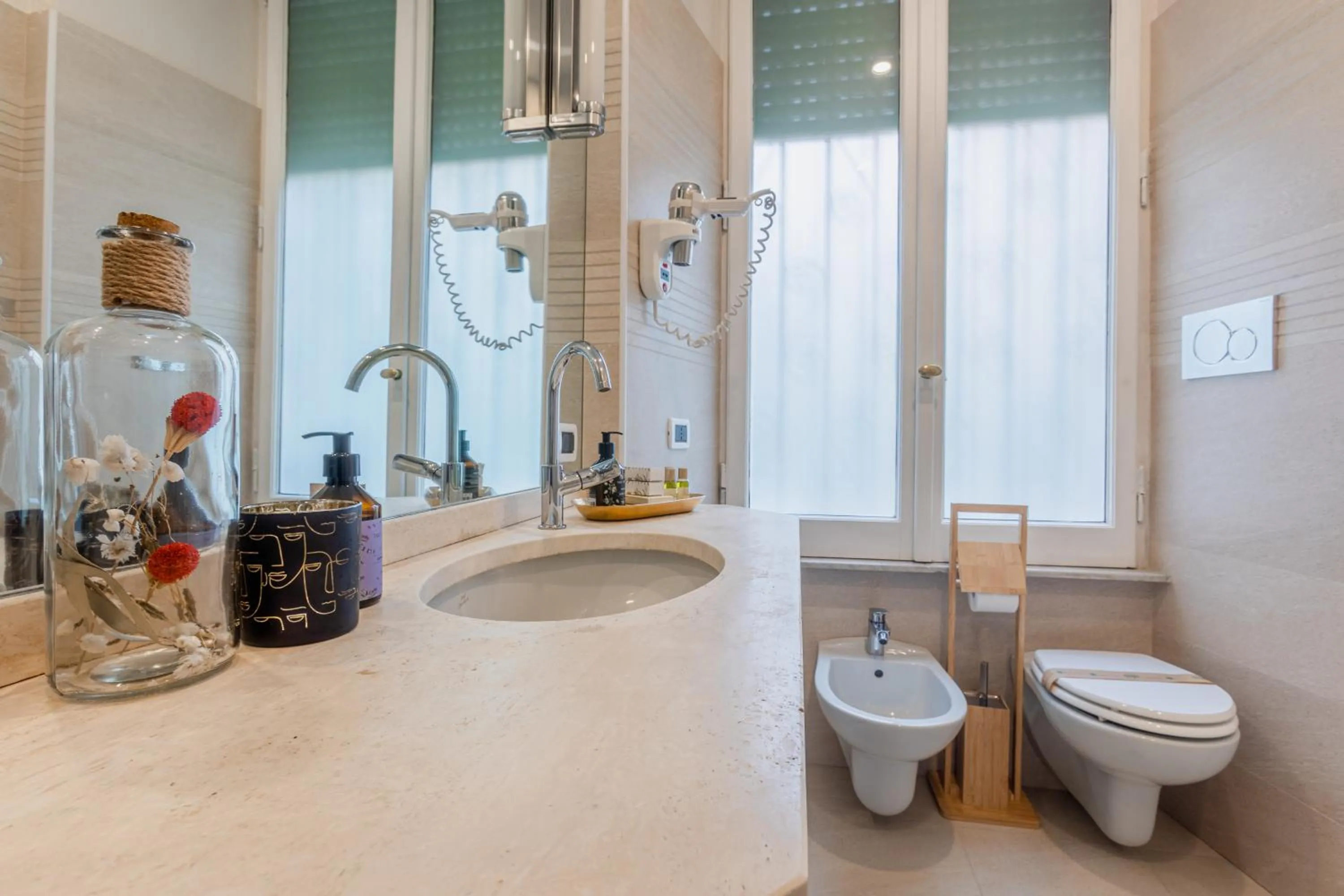 Bathroom in Mangili Garden Hotel