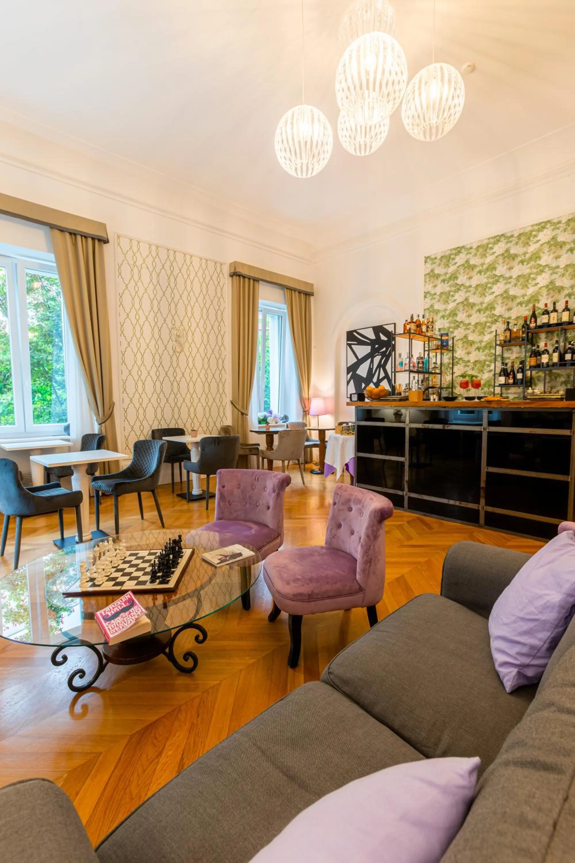 Lobby or reception in Mangili Garden Hotel