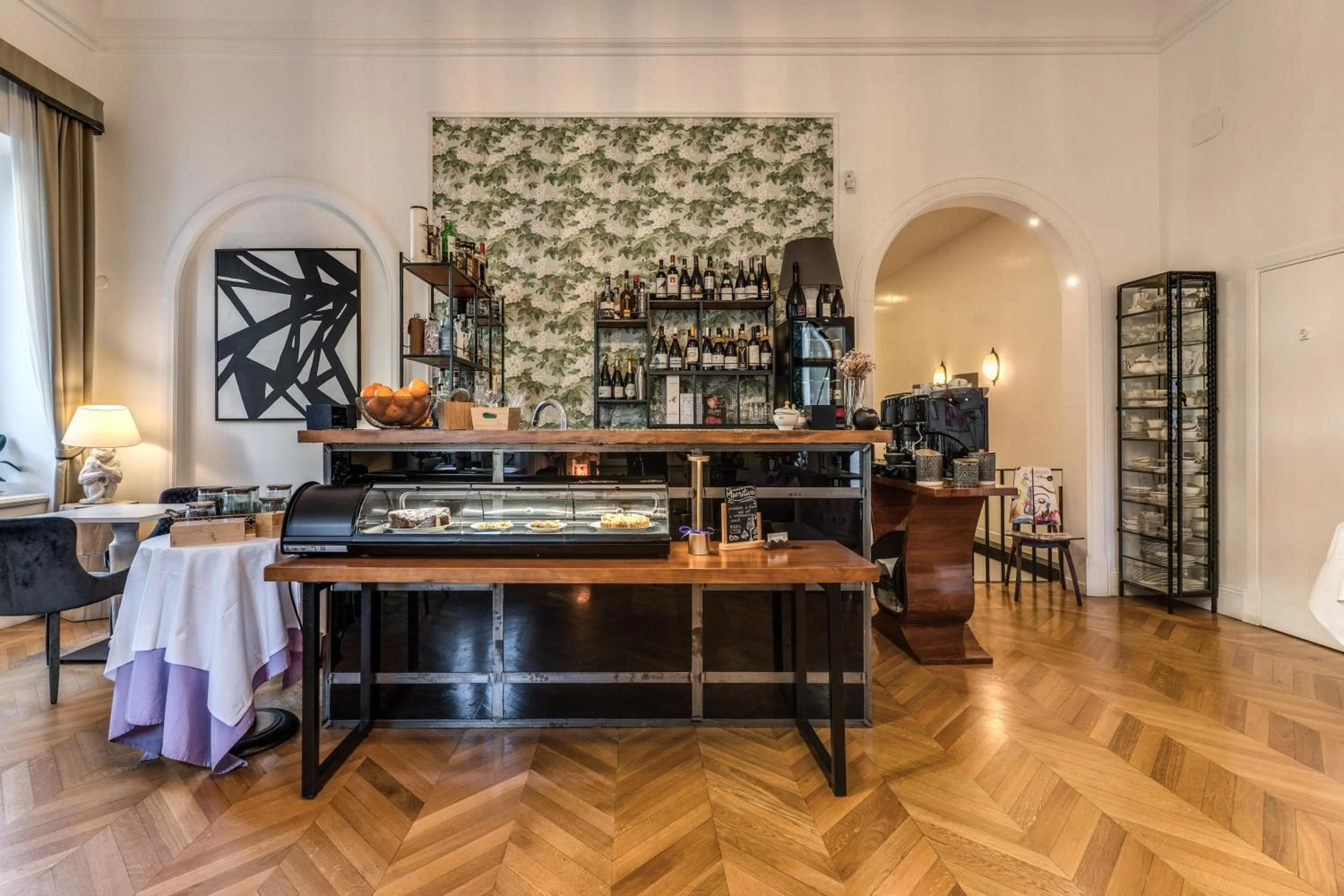 Lobby or reception in Mangili Garden Hotel