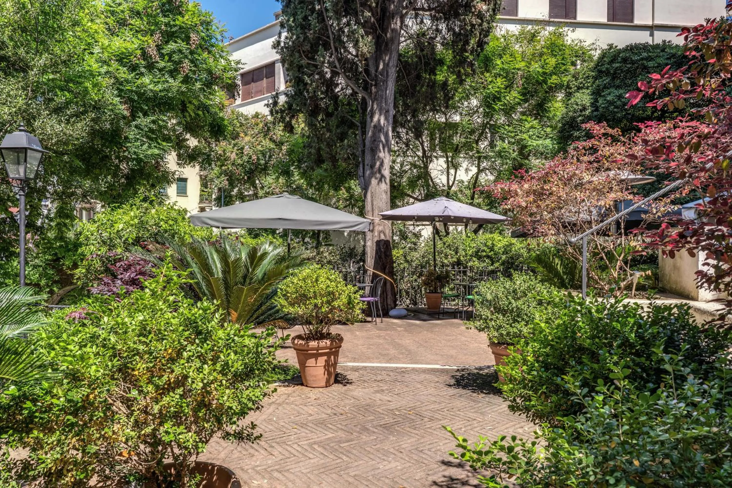 Garden in Mangili Garden Hotel