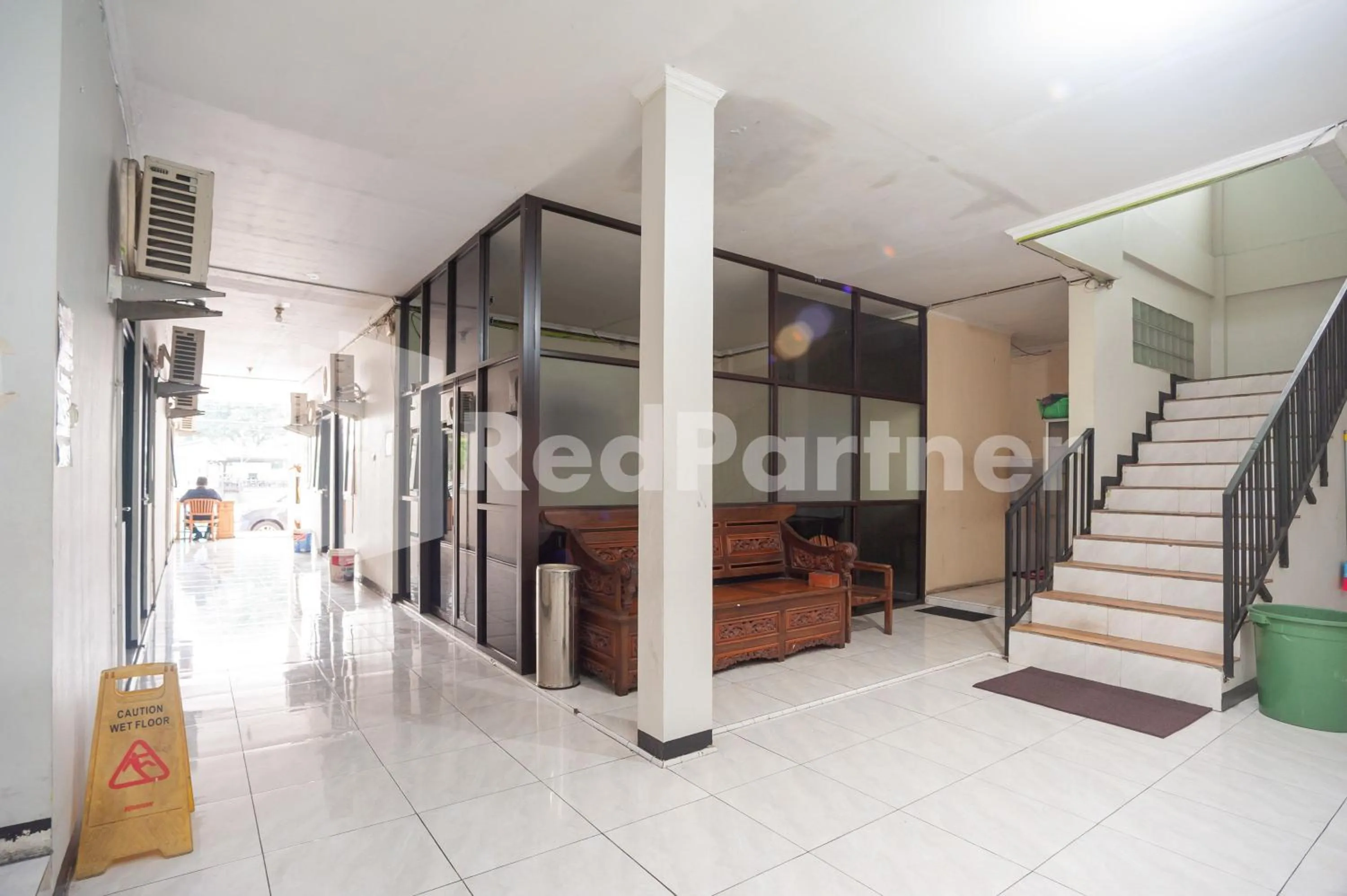 Floor plan in Wisma Juanda Bogor Mitra RedDoorz