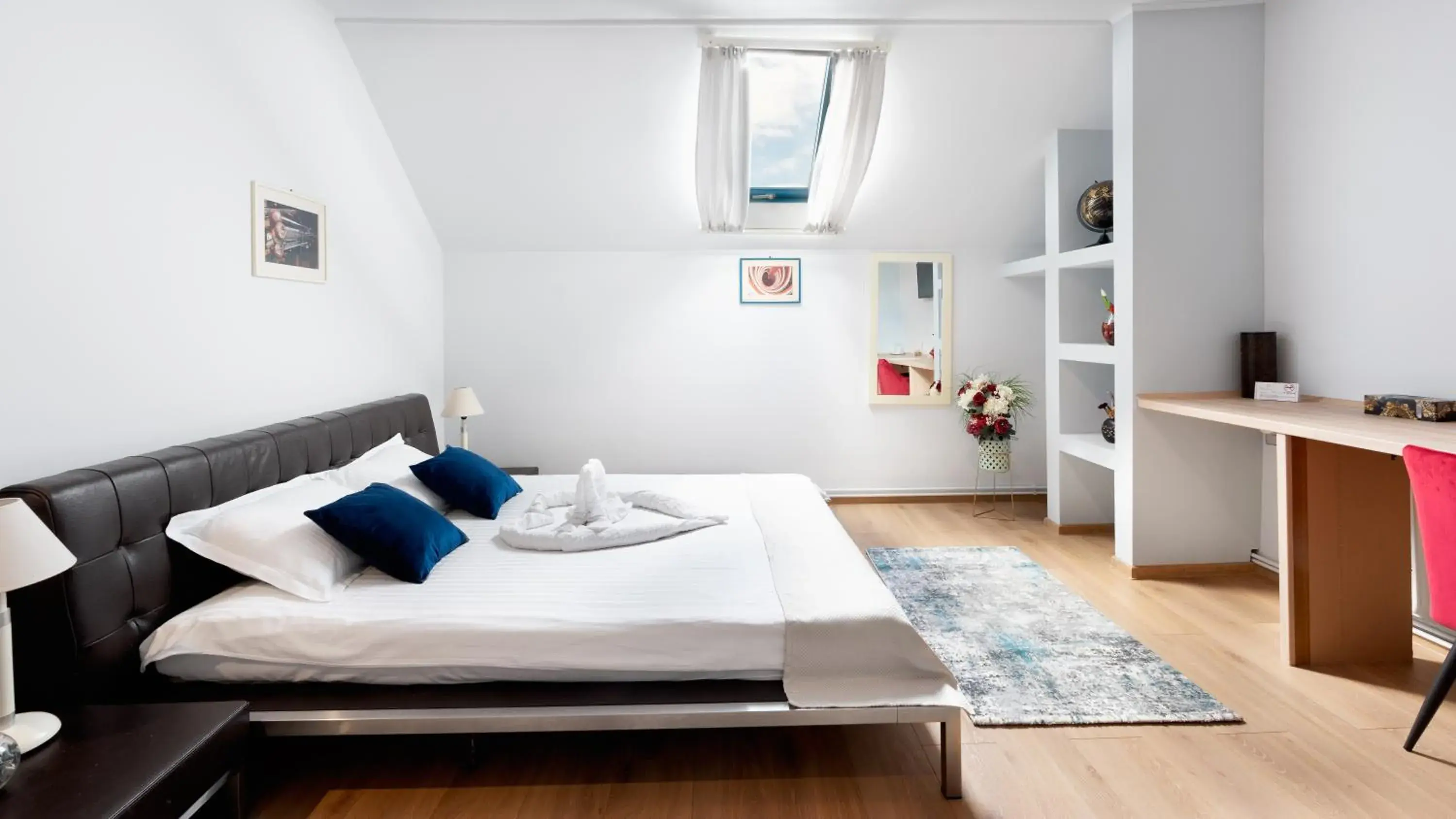 Bed in HERMITAGE by Elenis Bed in HERMITAGE by Elenis