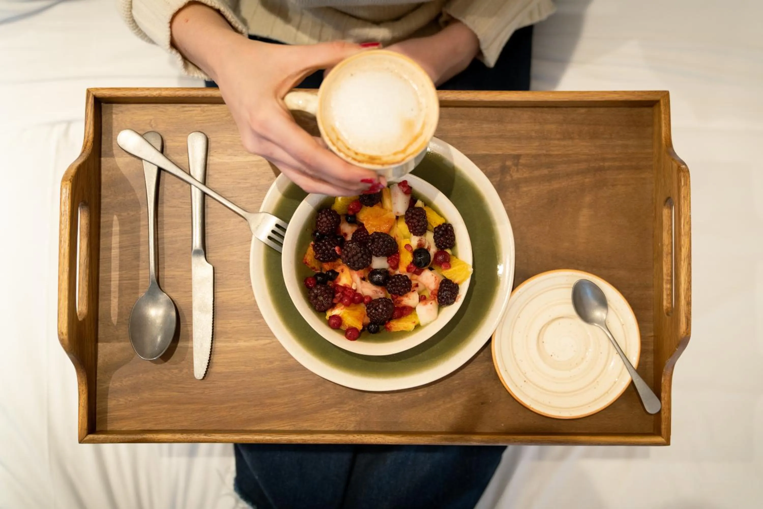 Food in Petit Palace Chueca