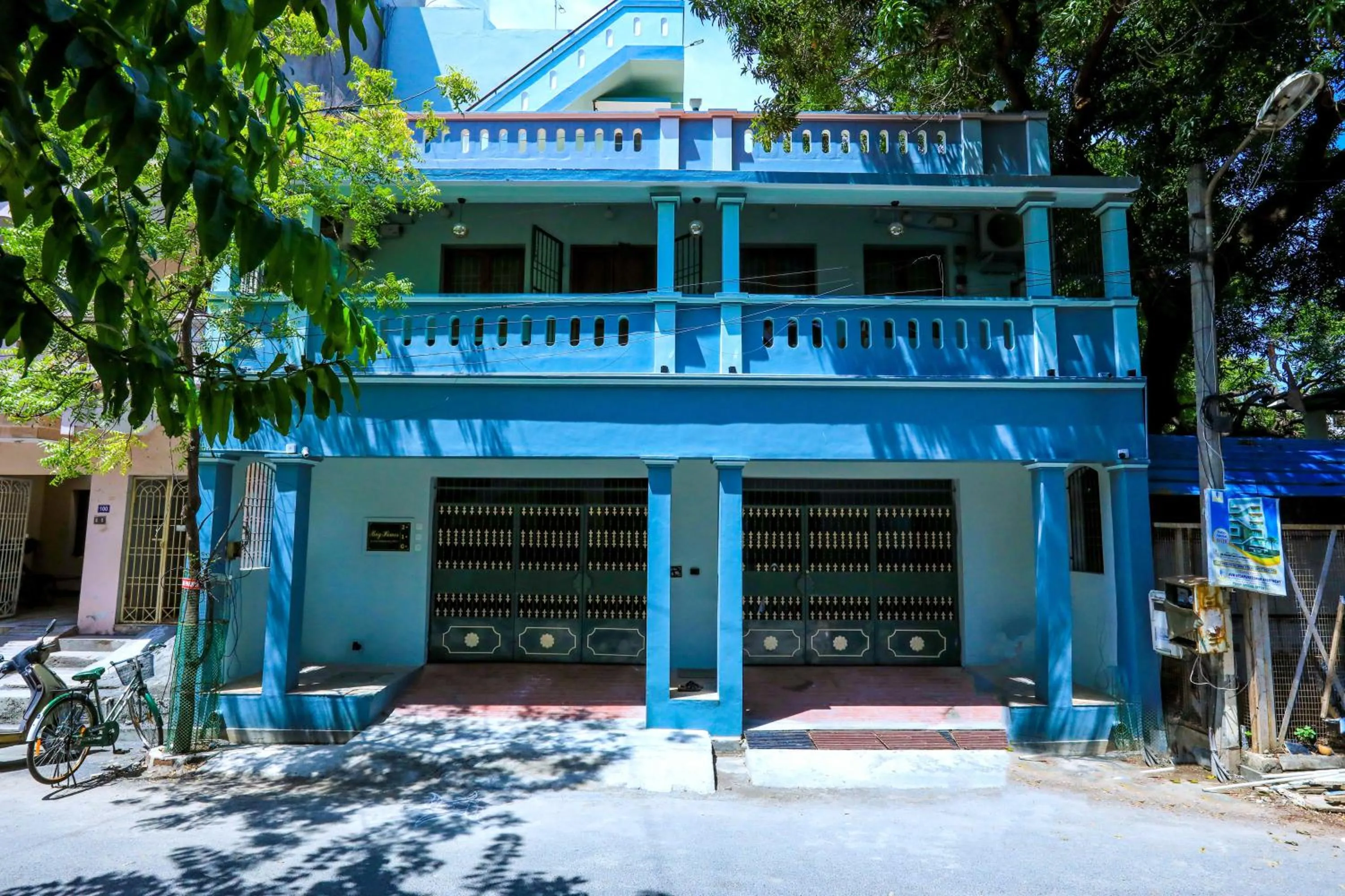 Property building in Bay Homes 2BHK WT Bathtub Near Rock Beach