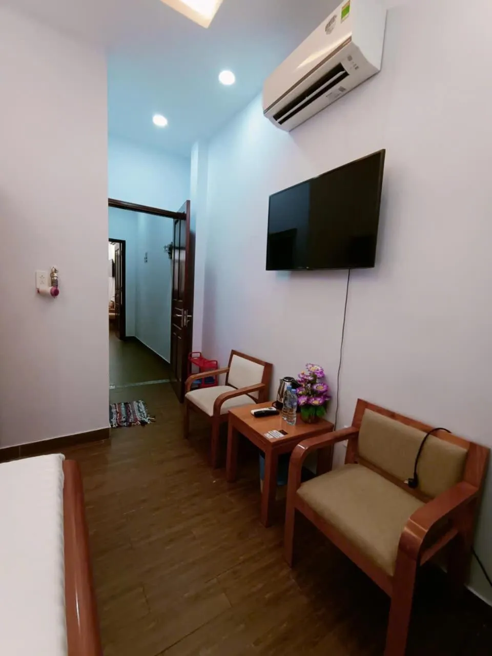 Bedroom in 102 House